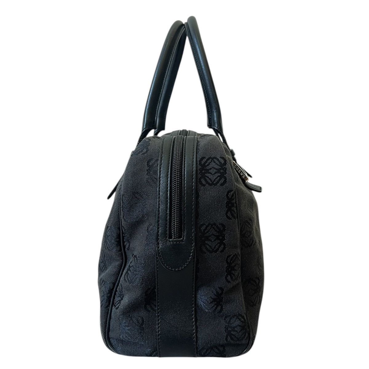 Loewe Loewe Anagram canvas hand bag Size ONE SIZE - 18 Thumbnail