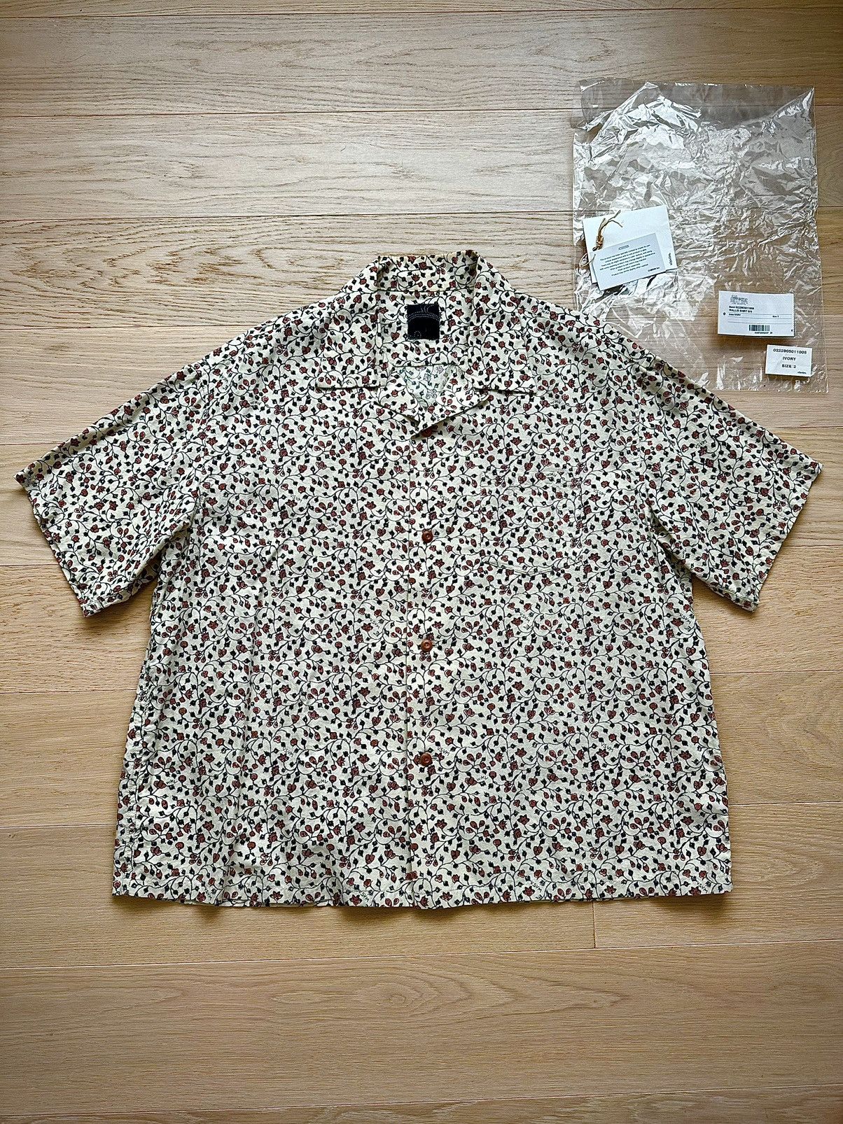 Visvim Visvim ICT Wallis Shirt Ivory | Grailed