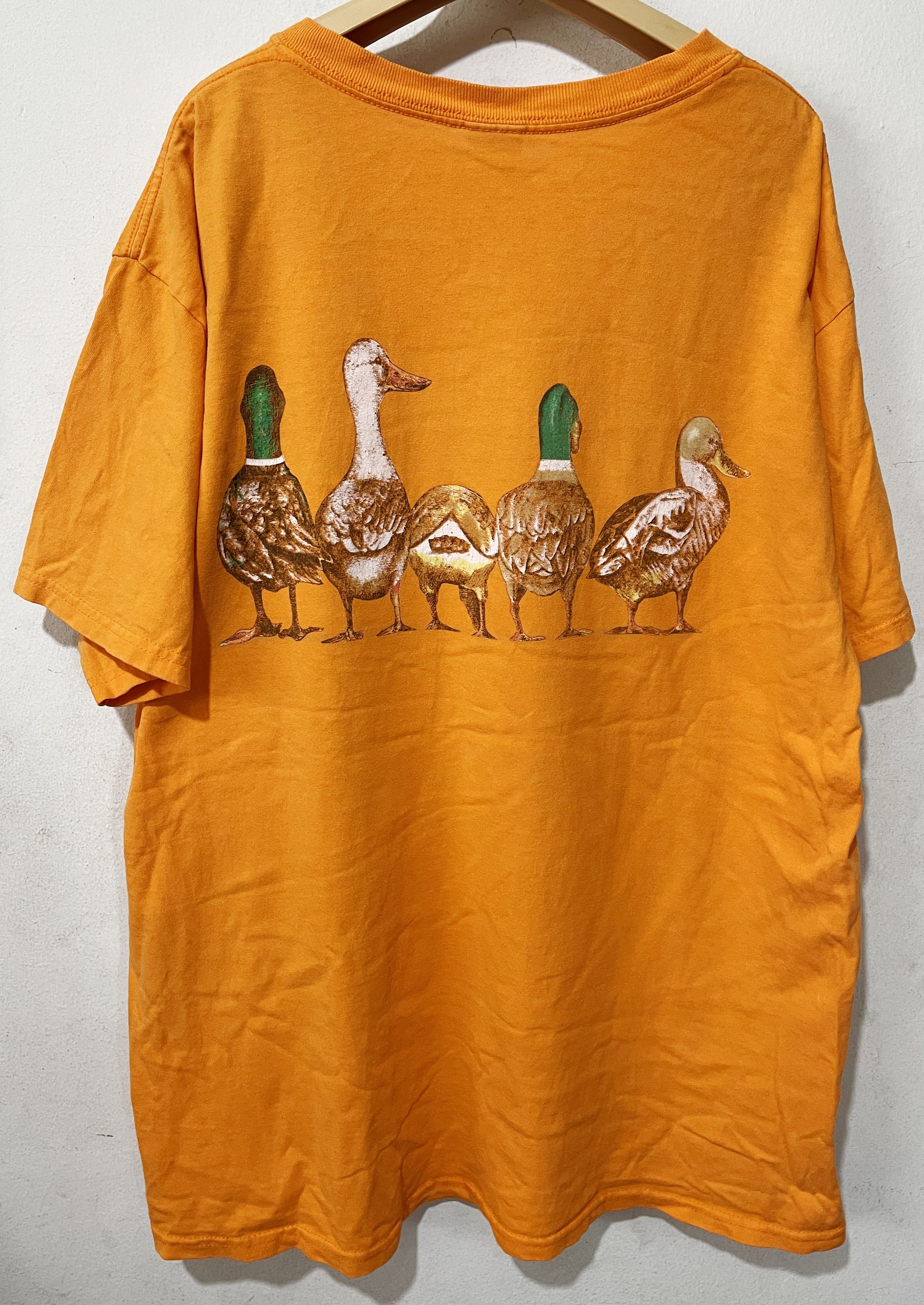 Vintage Vintage Ducks Shirt Size US XL / EU 56 / 4 - 3 Thumbnail