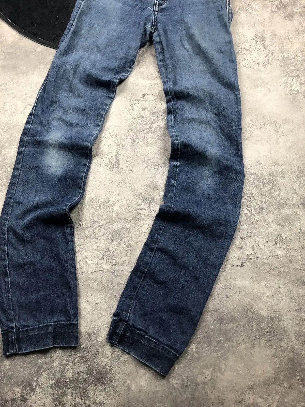 Miss Sixty MISS SIXTY Vintage Blue Denim Skinny Jeans Streetwear Y2k Size 27" / US 4 / IT 40 - 3 Thumbnail