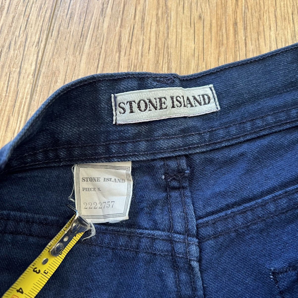 Stone Island Stone island 90s vintage denim x cp company x massimo osti Size US 30 / EU 46 - 3 Thumbnail