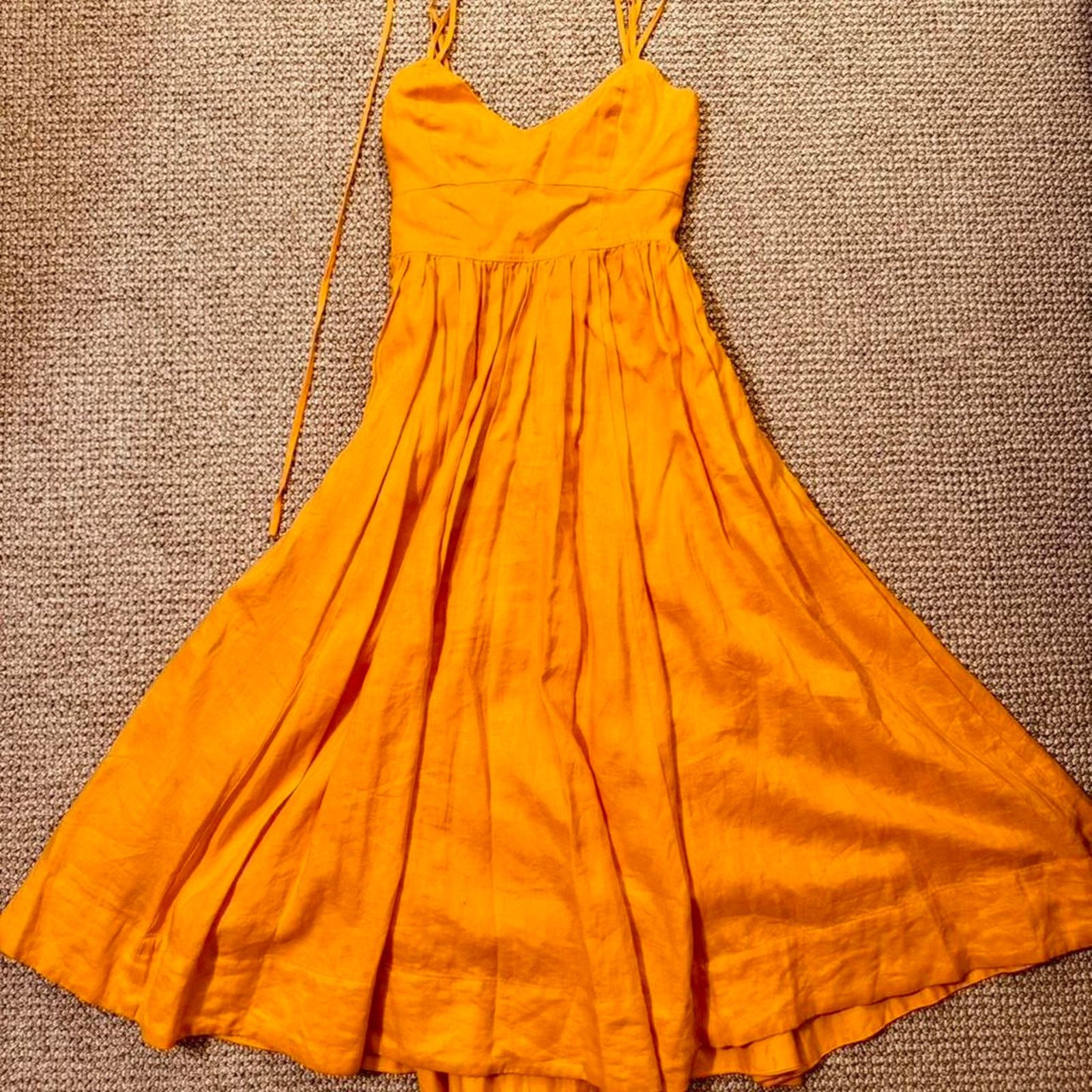 Banana Republic Yellow - Banana republic maxi dress- summer dress. Size S / US 4 / IT 40 - 2 Thumbnail