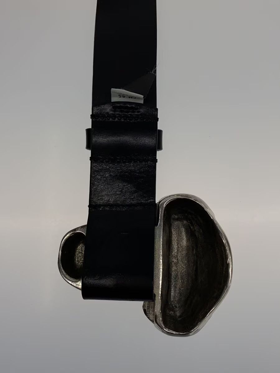 Diesel Diesel Leather Belt Black Size ONE SIZE - 5 Thumbnail