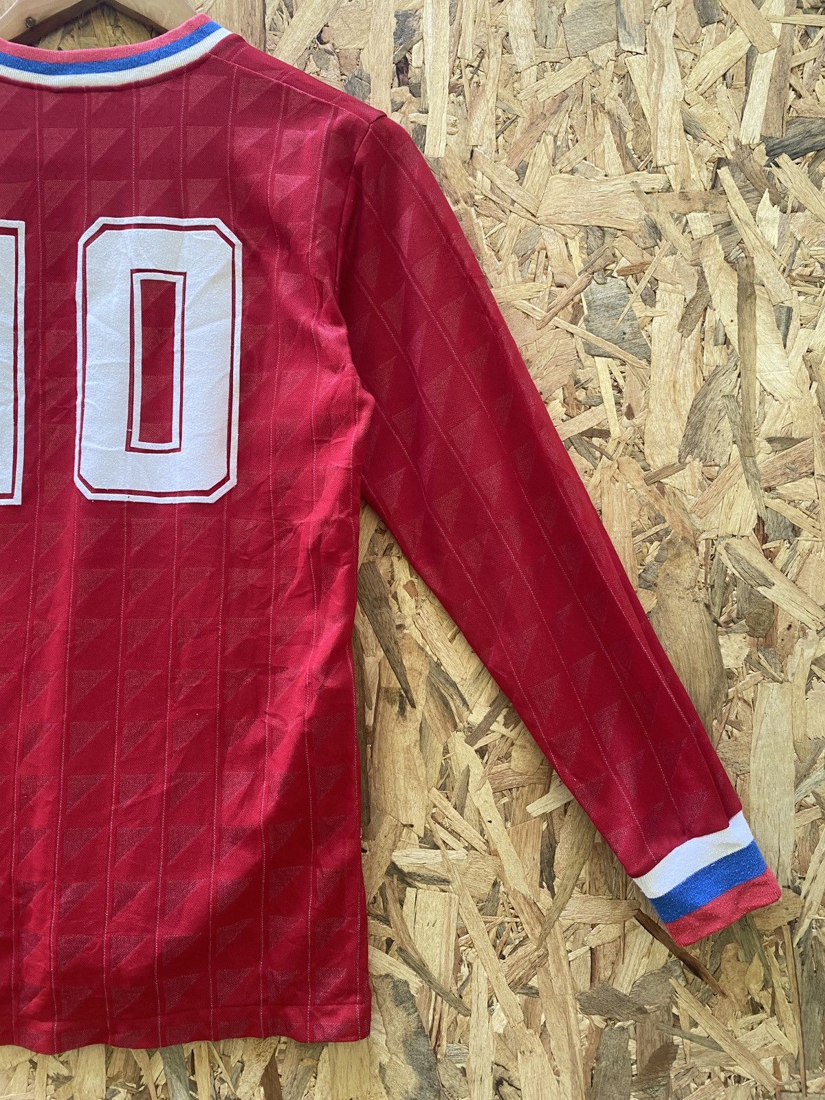 Puma × Vintage Vintage puma longsleeve jersey Size US S / EU 44-46 / 1 - 15 Thumbnail