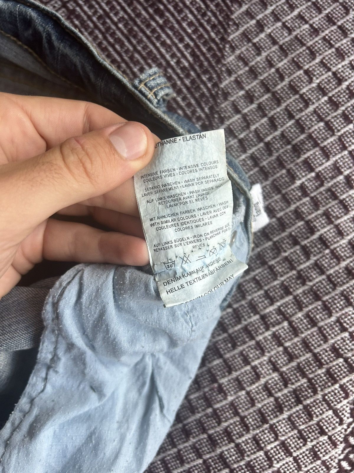 Japanese Brand Vintage X-Mail Japanese Style Faded Jeans Flared Size 38 Y2K Size 28" / US 6 / IT 42 - 10 Thumbnail