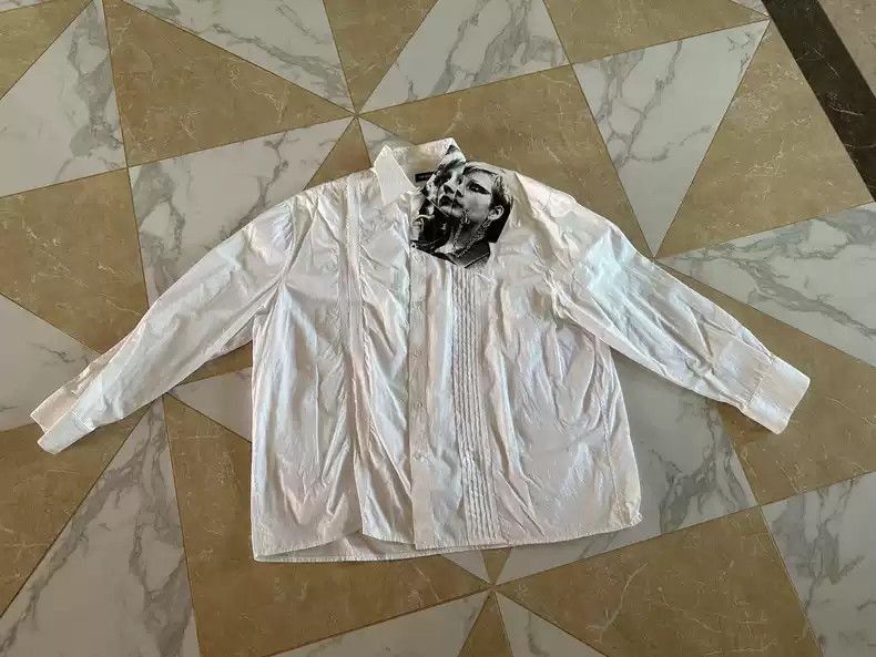 Raf Simons Raf Simons Portrait long sleeve shirt-2505 Size US M / EU 48-50 / 2 - 1 Thumbnail