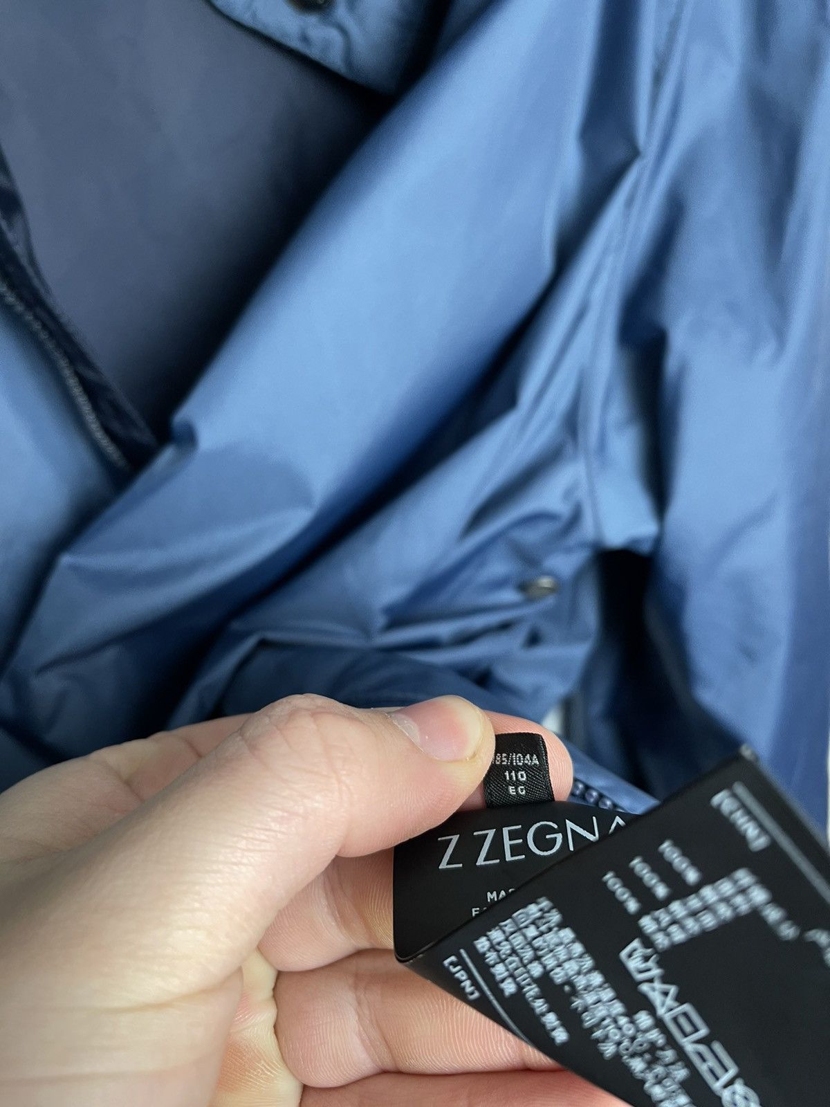 Ermenegildo Zegna × Z Zegna Ermenegildo Zegna Luxury Reversible Jacket Made in Italy Size US L / EU 52-54 / 3 - 15 Thumbnail