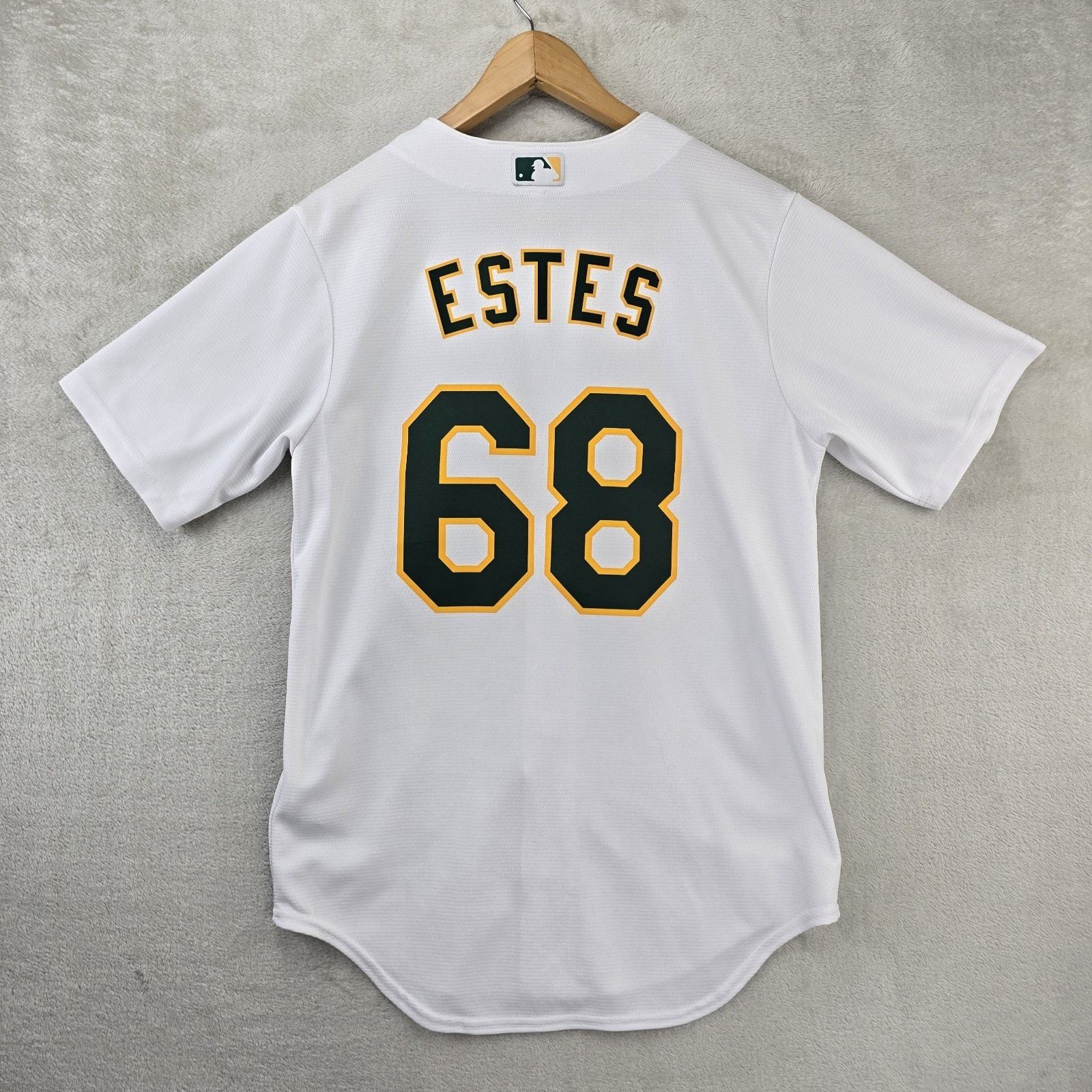 Nike Nike Oakland Athletics Joey Estes Jersey Small White MLB Size US S / EU 44-46 / 1 - 7 Thumbnail