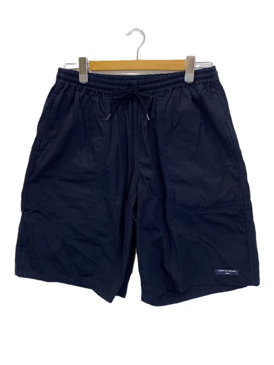 Comme des Garcons × Comme des Garcons Homme Black Logo Drawstring Shorts Size US 32 / EU 48 - 1 Thumbnail