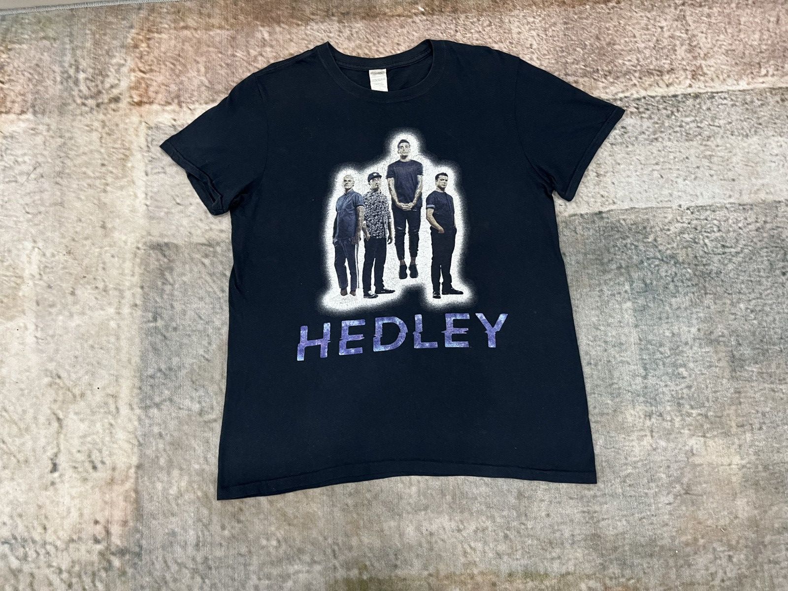 Band Tees × Vintage Hedley Hello World Tour Size US M / EU 48-50 / 2 - 2 Thumbnail