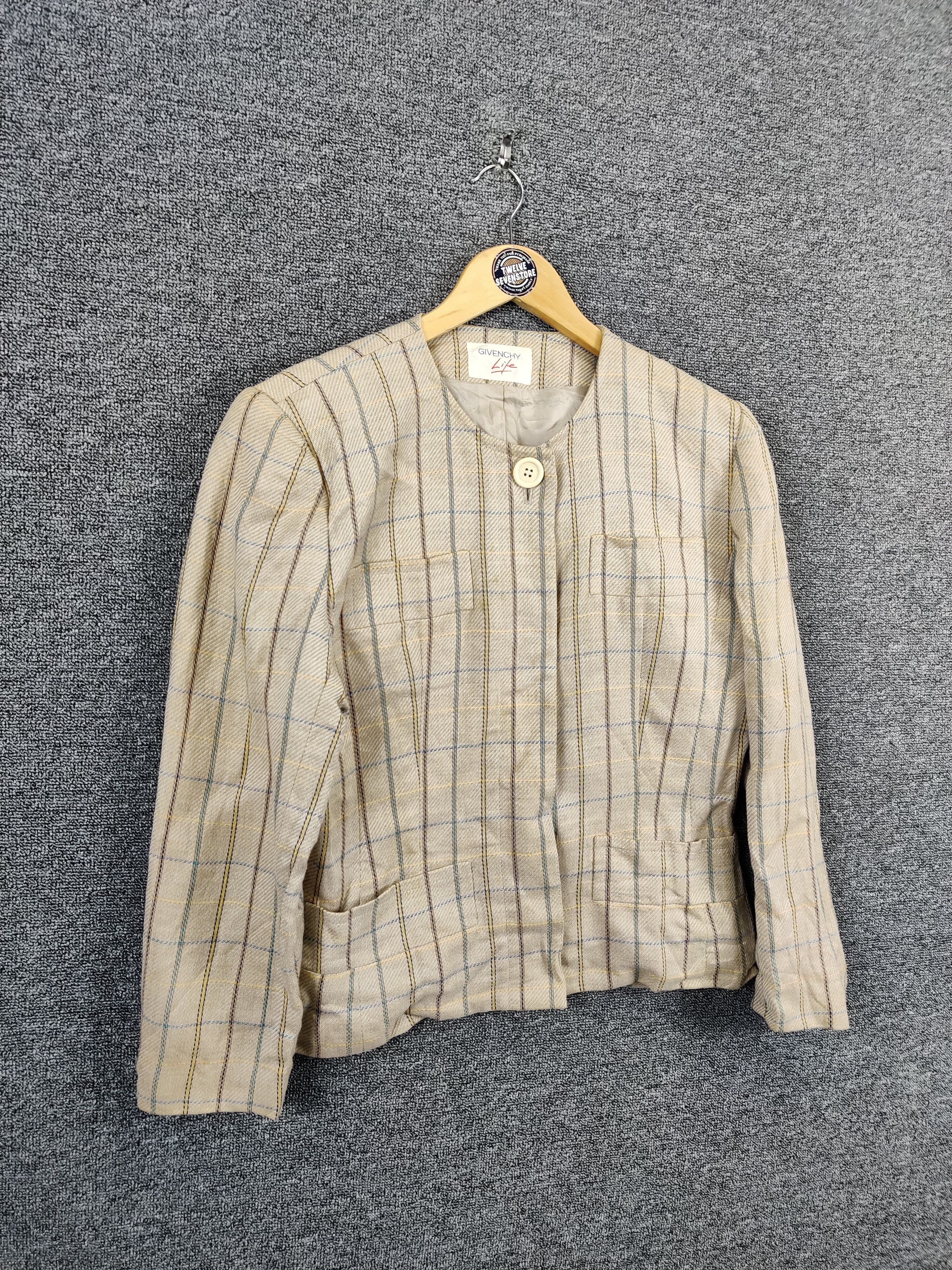 Givenchy Vintage Givenchy Cardigan Jacket Size US M / EU 48-50 / 2 - 5 Thumbnail