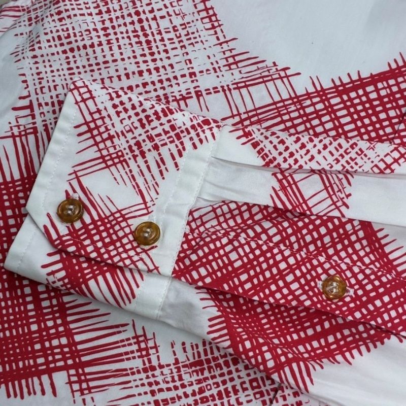 Vivienne Westwood Argyle Sketch Orb Button Shirt Size US S / EU 44-46 / 1 - 5 Thumbnail