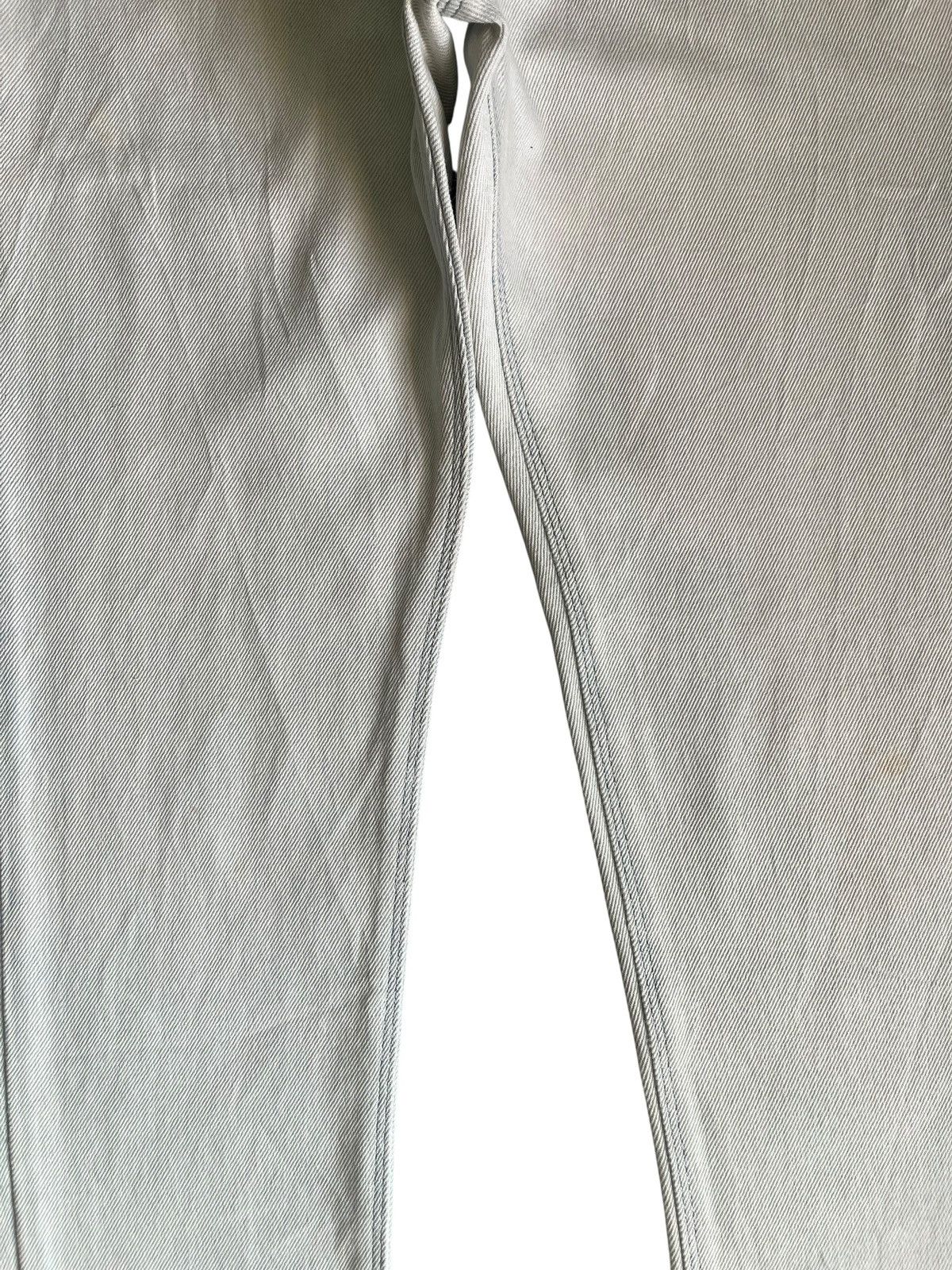 Diesel Vintage Diesel Ultra Light Wash Straight Jeans Size 31" - 3 Thumbnail
