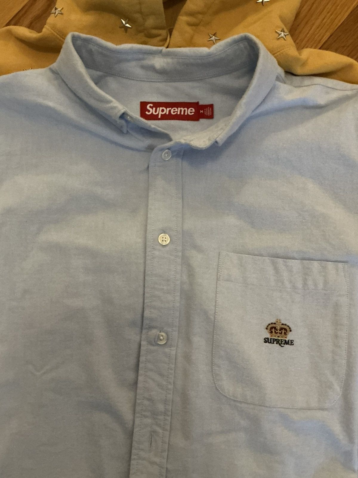 Supreme Supreme button up shirt Size US M / EU 48-50 / 2 - 2 Thumbnail