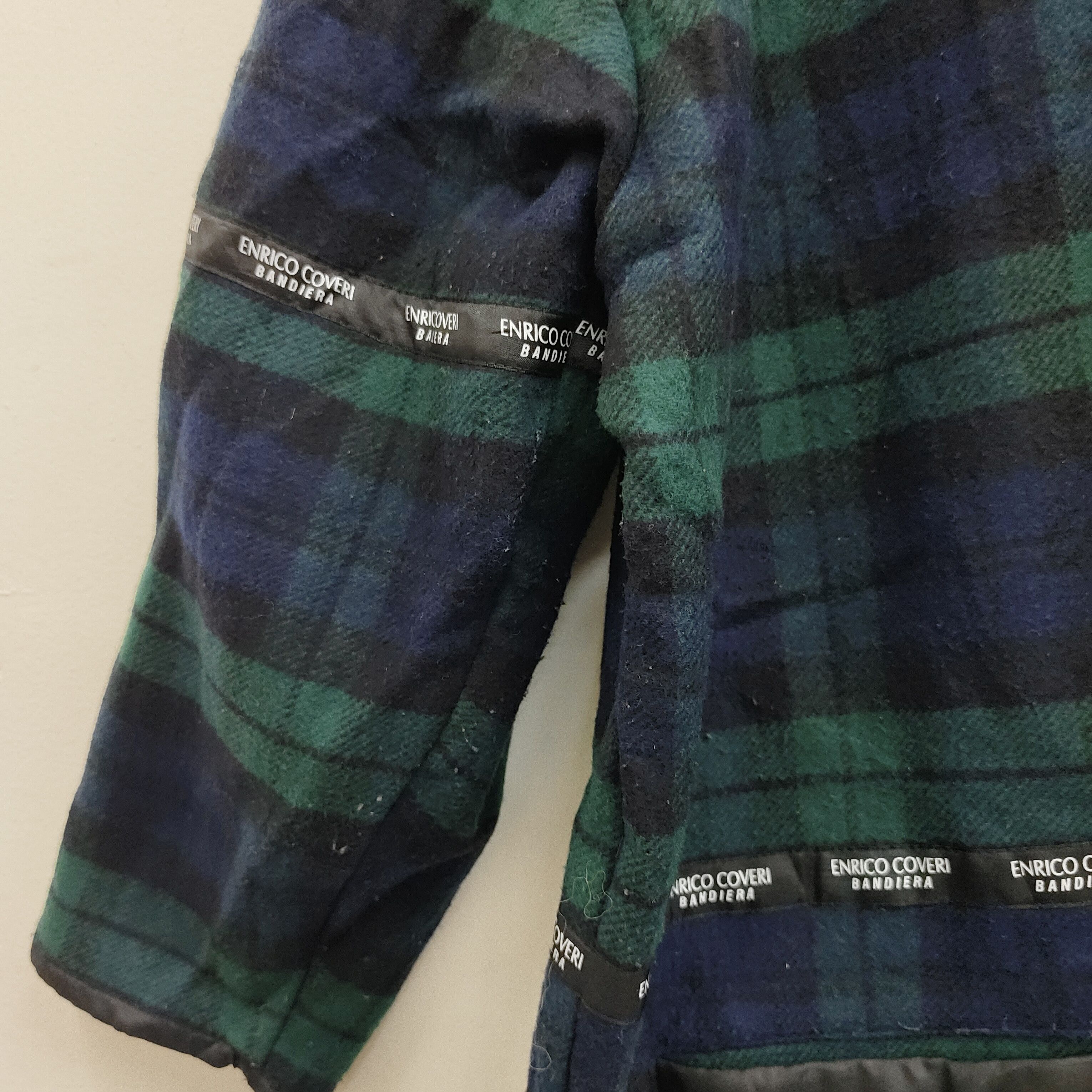 Enrico Coveri Vintage Enrico Coveri Hoodie Jacket Size US XL / EU 56 / 4 - 11 Thumbnail