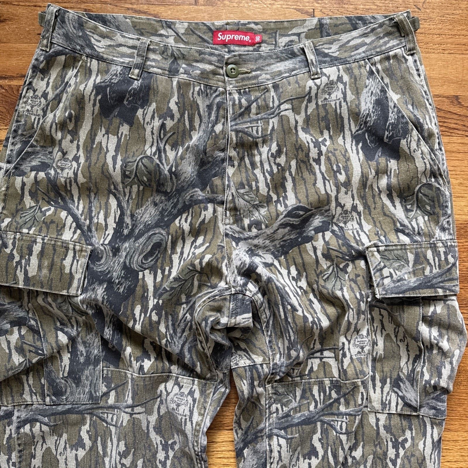 Supreme Supreme SS24 Olive Real Tree pants size 36 Size US 40 / EU 56 - 4 Thumbnail