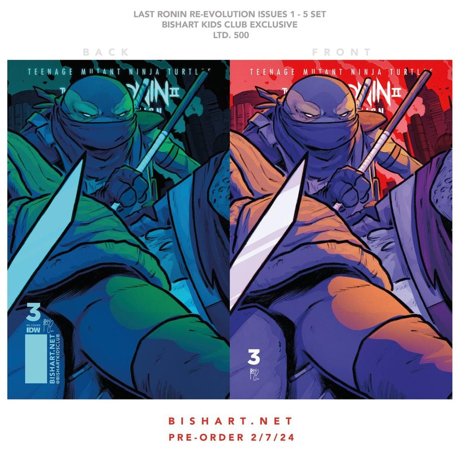 Other LAST RONIN II RE-EVOLUTION # 1-5 SET - BISHART KIDS CLUB Size ONE SIZE - 4 Thumbnail
