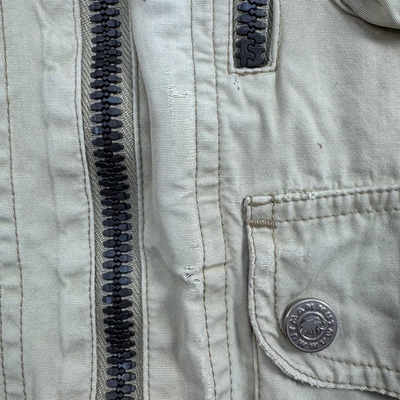 Mammut Mammut Utility Vest Beige Multi Pocket Fishing Outdoor L Size US L / EU 52-54 / 3 - 8 Thumbnail