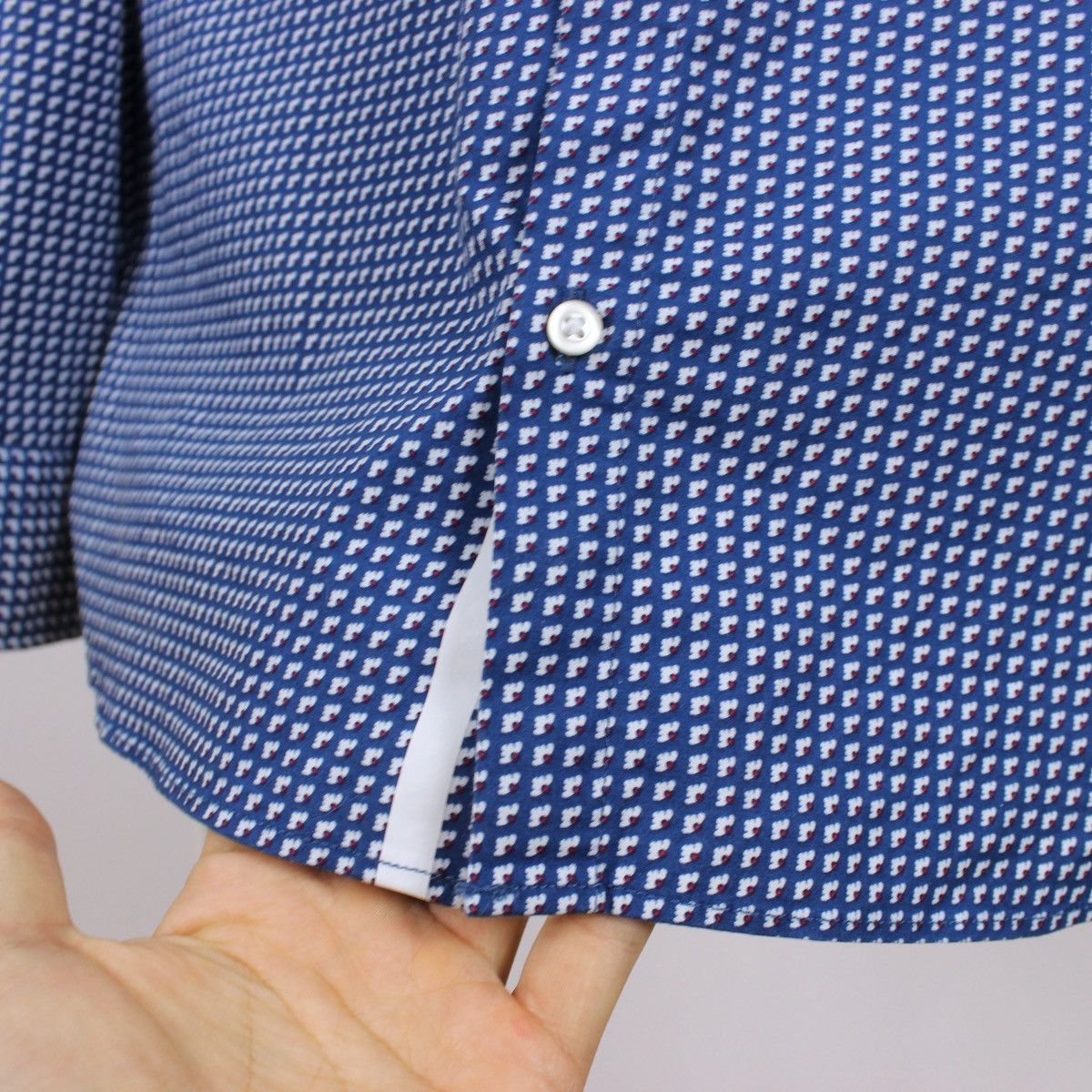 Hugo Hugo Boss Shirt Long Sleeve Size US M / EU 48-50 / 2 - 5 Thumbnail