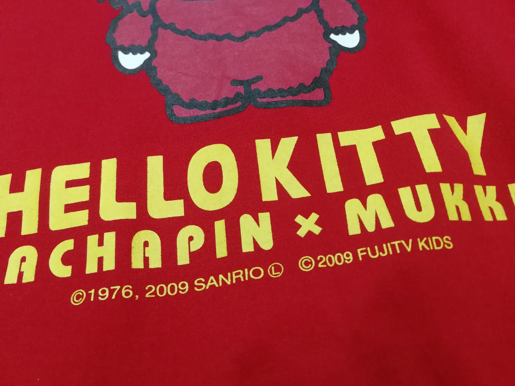 Anime Hello Kitty X gachapin X mukku 2009 S Size S / US 4 / IT 40 - 9 Thumbnail