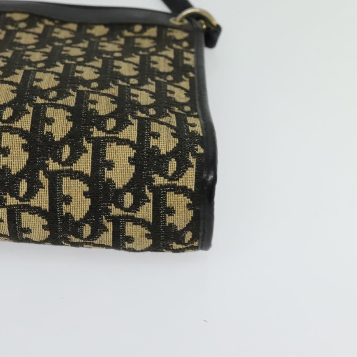 Dior DIOR Shoulder Bag Navy Gold Size ONE SIZE - 14 Thumbnail