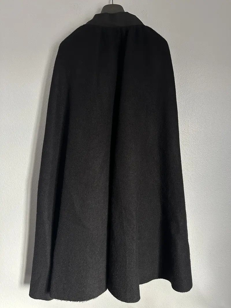 Rick Owens FW22 “Strobe” alpaca/wool cape bnwt Size US M / EU 48-50 / 2 - 2 Thumbnail