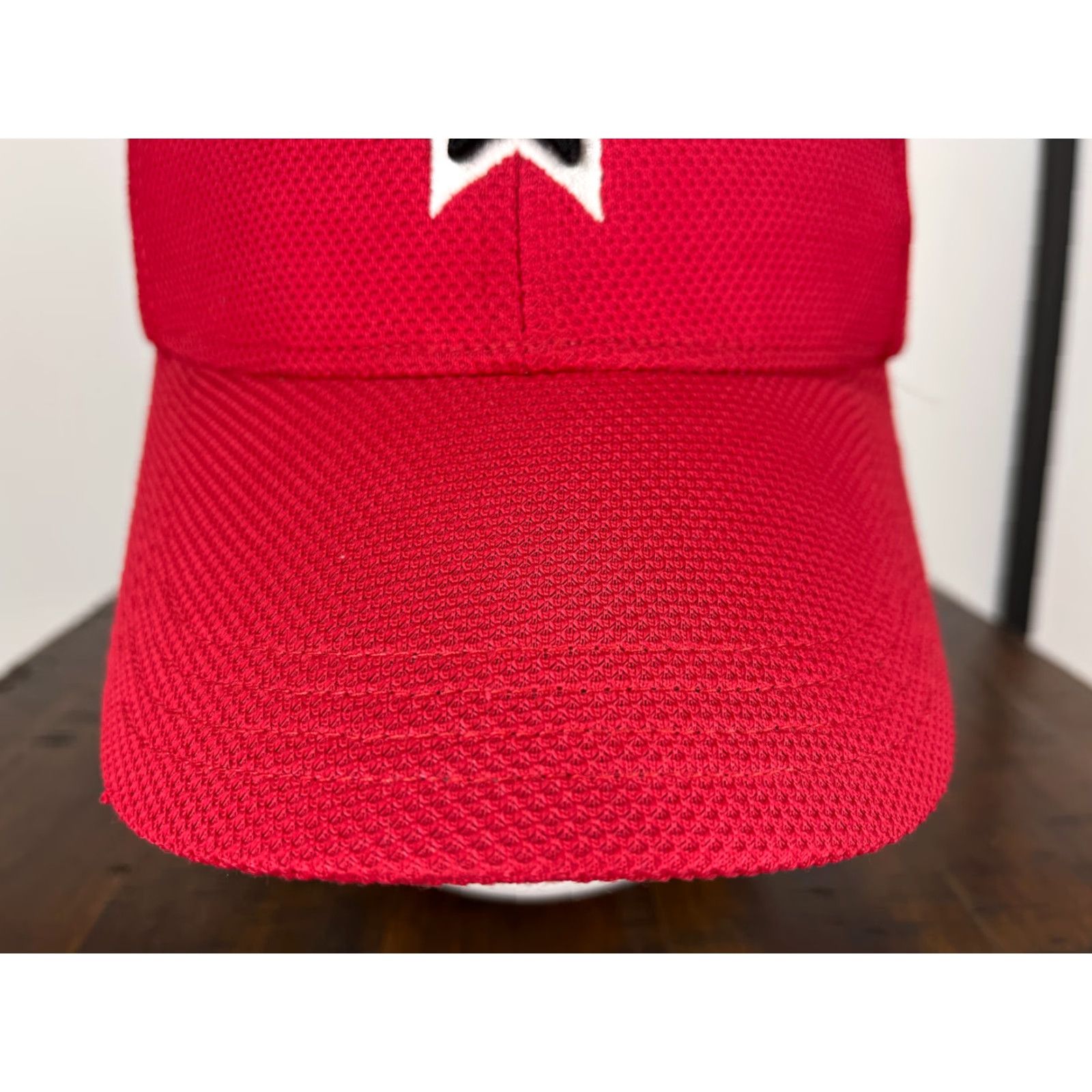 Nike Nike Golf Hat Cap Fitted Mens Large Red Swoosh Tiger Woods Collection Golf ONE D Hat Mens L Red Nike Golf Cap Golf Hat Tiger Woods Collection 90s? Size ONE SIZE - 3 Thumbnail