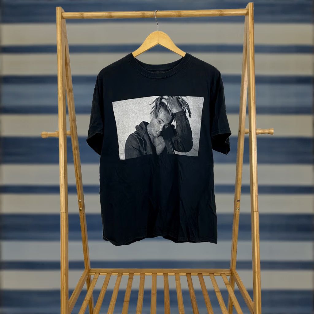 Vintage XXXTENTACION There Is No end To The Pain Double-Sided Promo T-Shirt XL Black Short Sleeve Mens Regular Size XL Size US XL / EU 56 / 4 - 1 Thumbnail