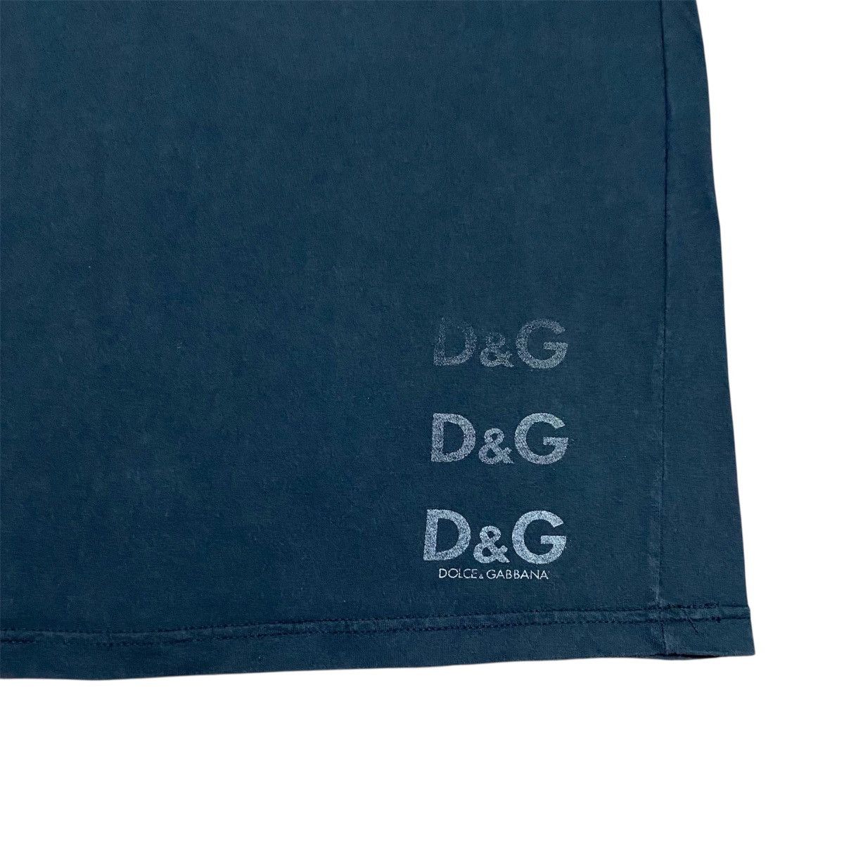 Designer × Dolce & Gabbana Rare‼️🔥D&G Dolce & Gabbana Ringer T-Shirt Size US M / EU 48-50 / 2 - 8 Thumbnail