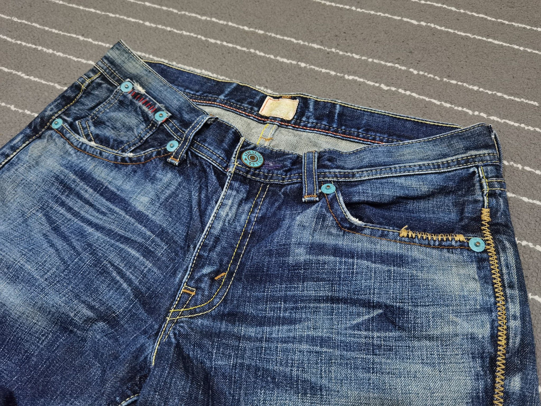 Levi's Vintage Clothing Vintage levis red loop j Woman japan made W31 7047 Size 31" - 8 Thumbnail