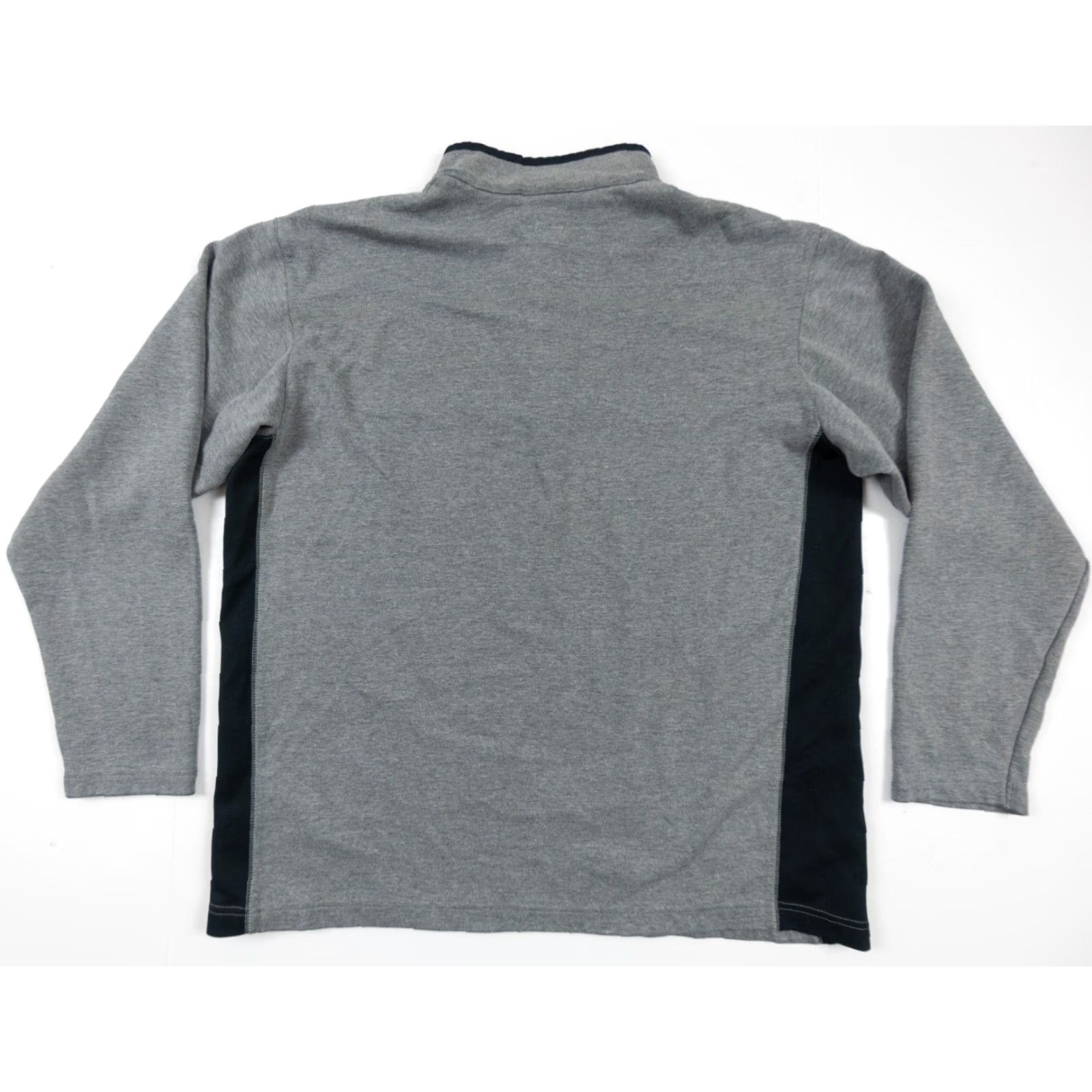 Vintage Columbia Sweater Adult XL 1/4 Zip Pullover Mock Neck Long Sleeve Men Xlarge Gray Size US XL / EU 56 / 4 - 6 Thumbnail