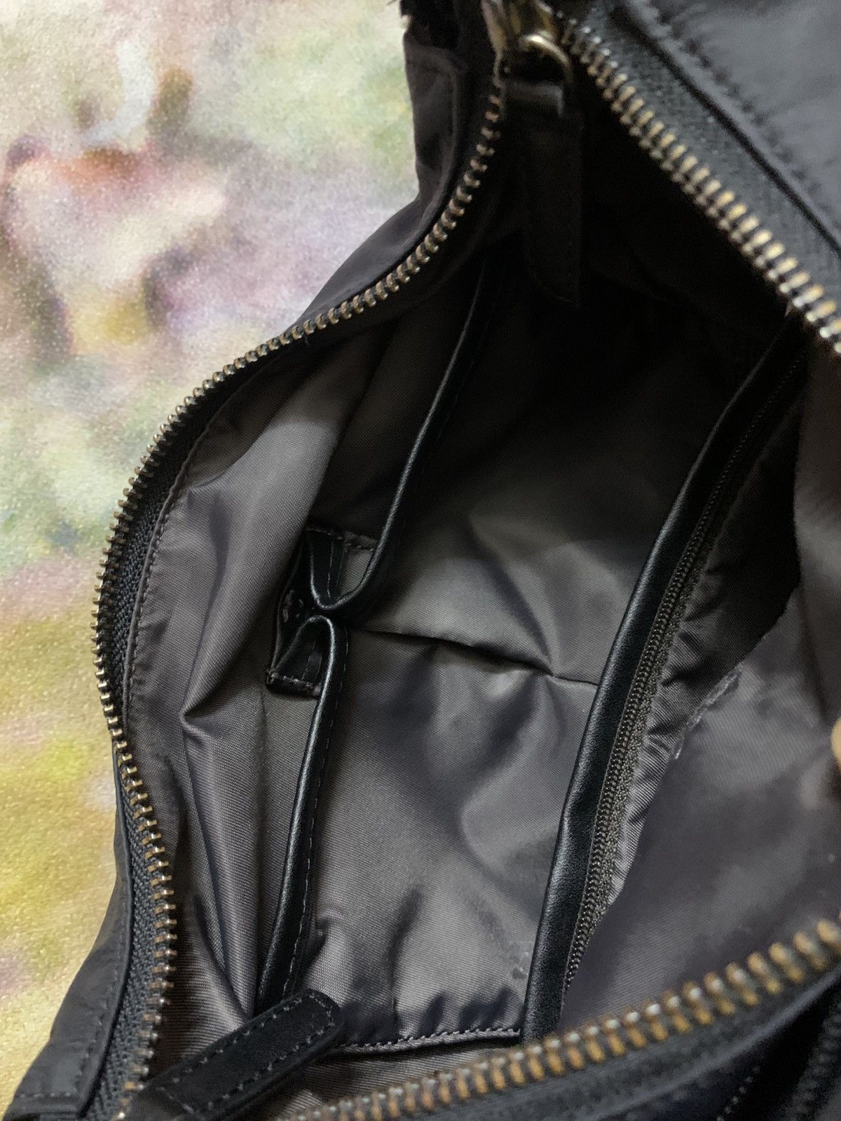 Yohji Yamamoto Y’saccs Crossbody Shoulder Bag Canvas Mini Size ONE SIZE - 12 Thumbnail