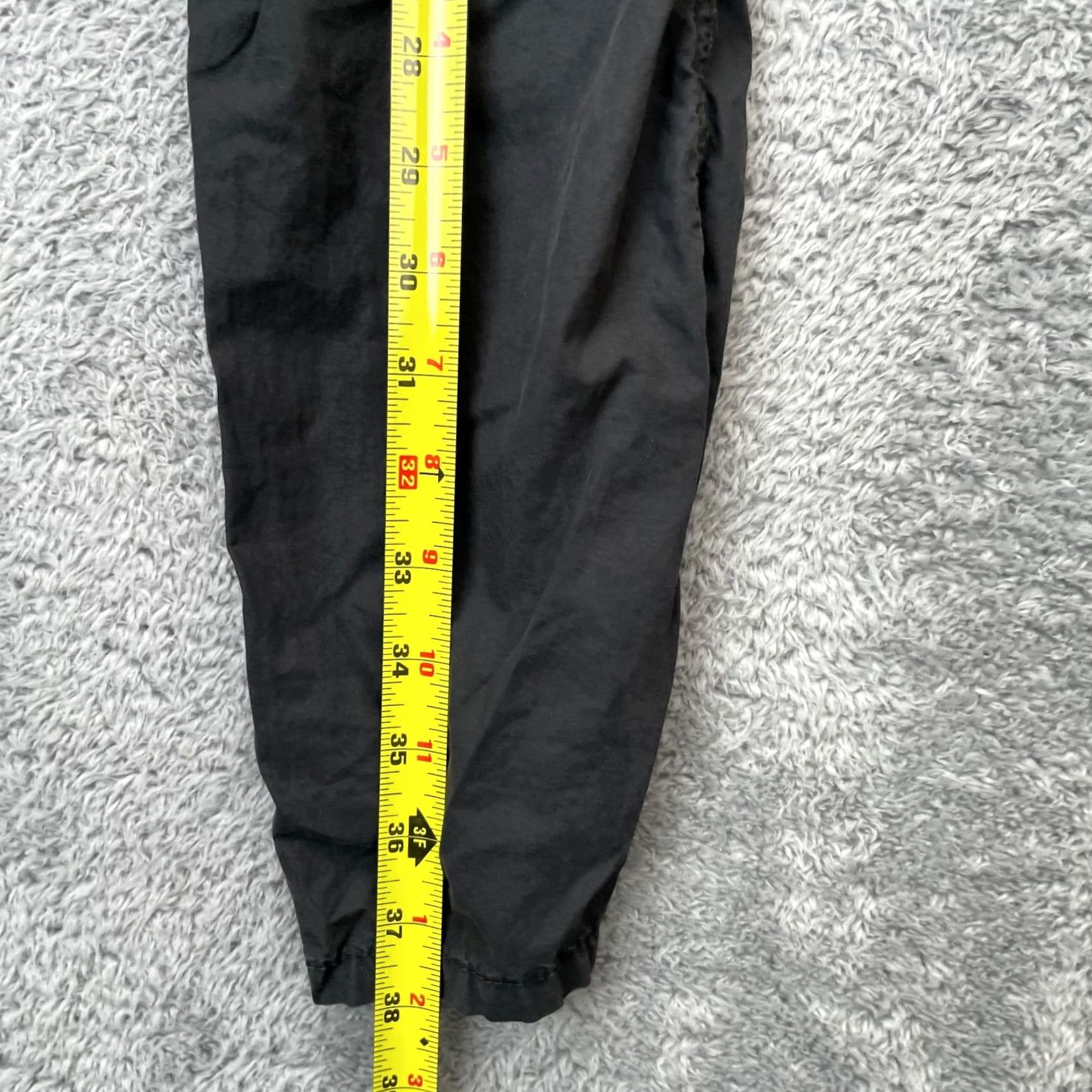 James Perse James Perse Pants Womens 0 Black Cotton Skinny Leg Drawstring Casual Regular Inseam 29 Chestnut? Size 28" / US 6 / IT 42 - 7 Thumbnail