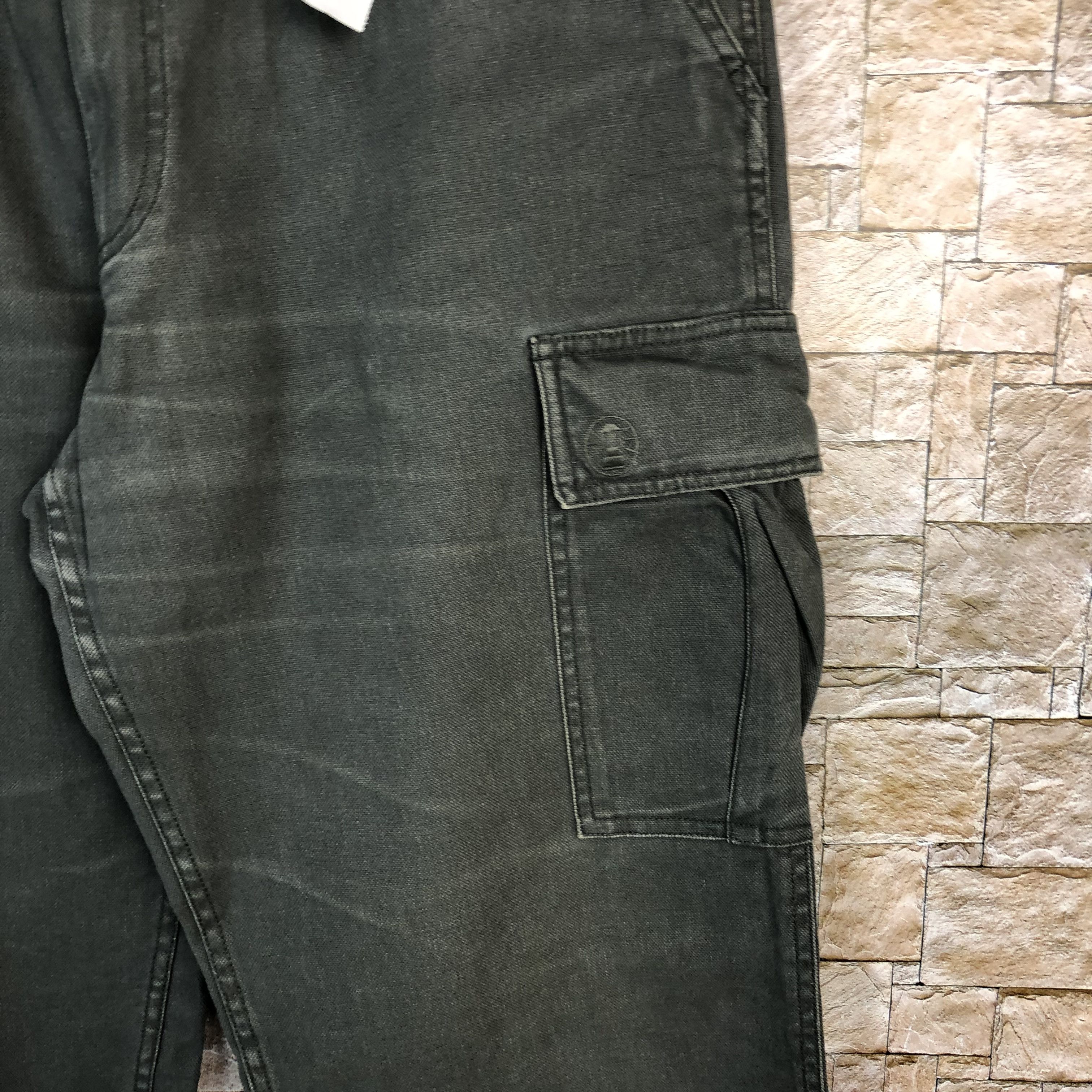 Coleman Coleman Grey Cargo Multipocket Pants #A725 Size US 32 / EU 48 - 10 Thumbnail