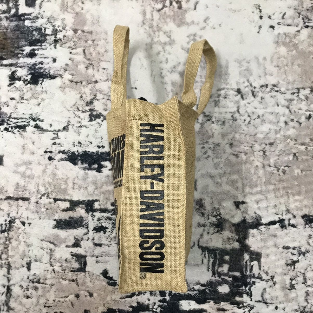 Harley Davidson × Vintage Harley Davidson 2012 Motrocycle Tote Bag Size ONE SIZE - 2 Thumbnail