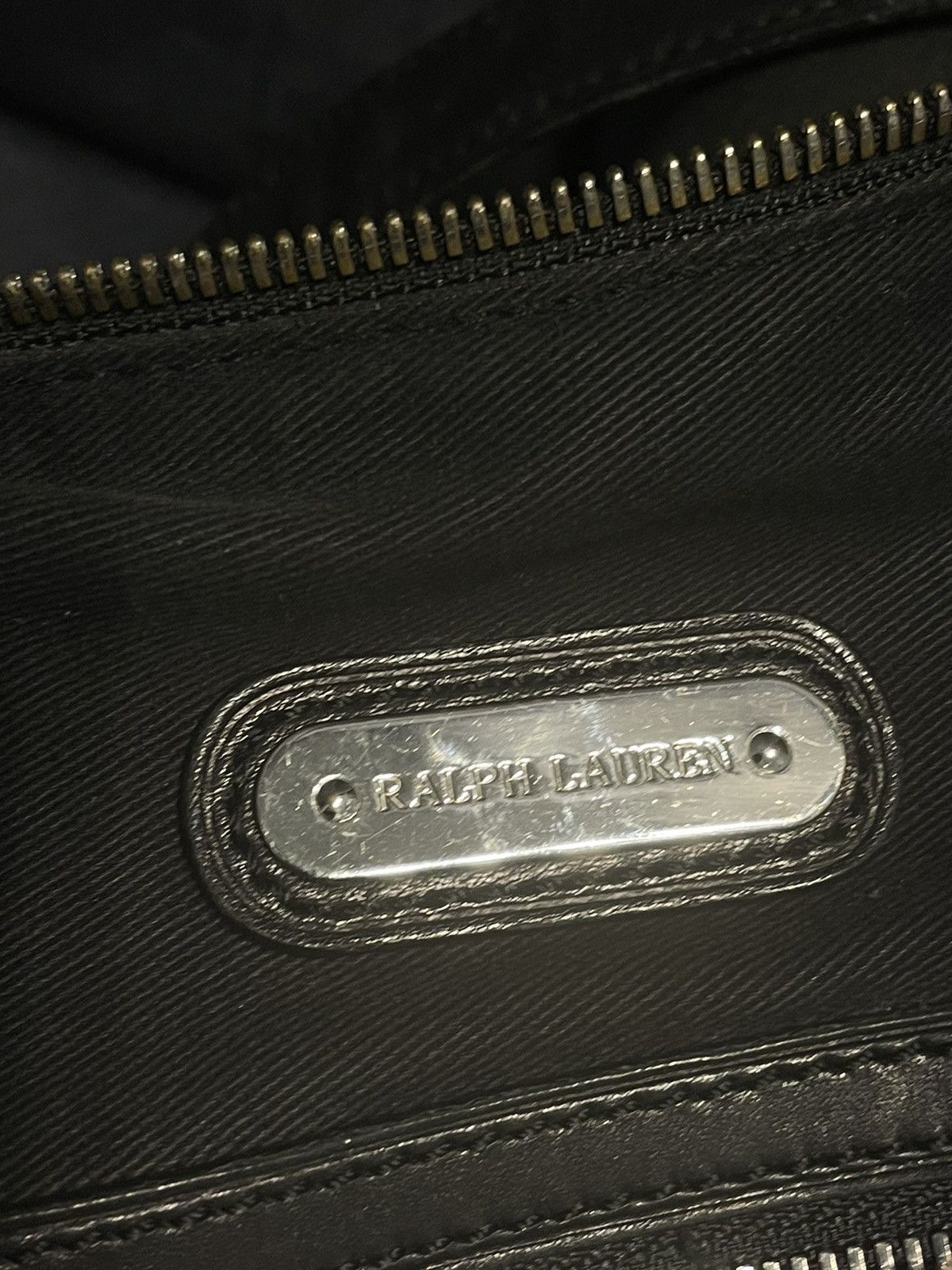 Ralph Lauren Ralph Lauren Shoulder Bag Leather Black women's Size ONE SIZE - 19 Thumbnail