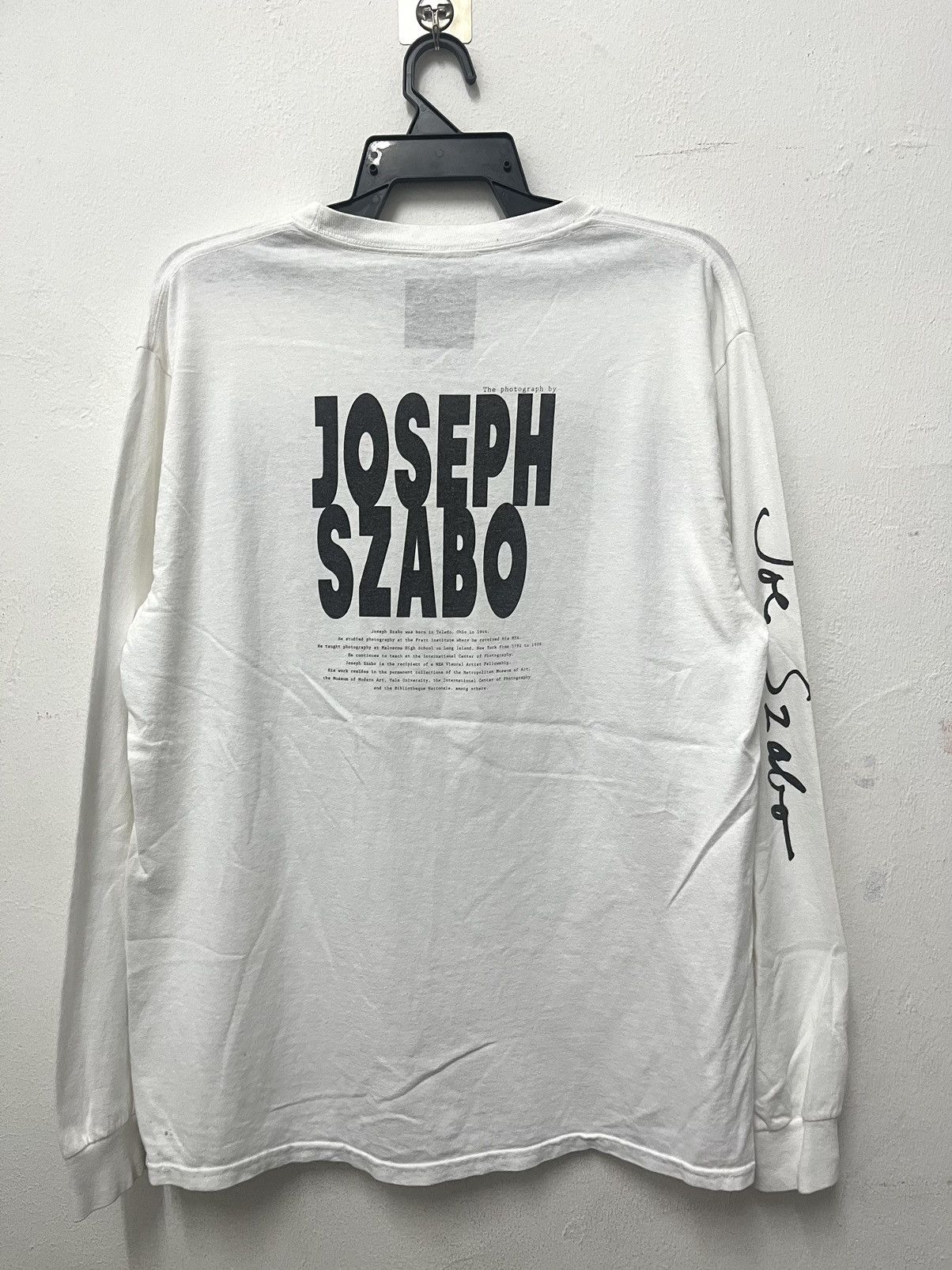 Designer Joe Szabo Photo Print Artwork Dinasour Jr Tee Size US L / EU 52-54 / 3 - 6 Thumbnail