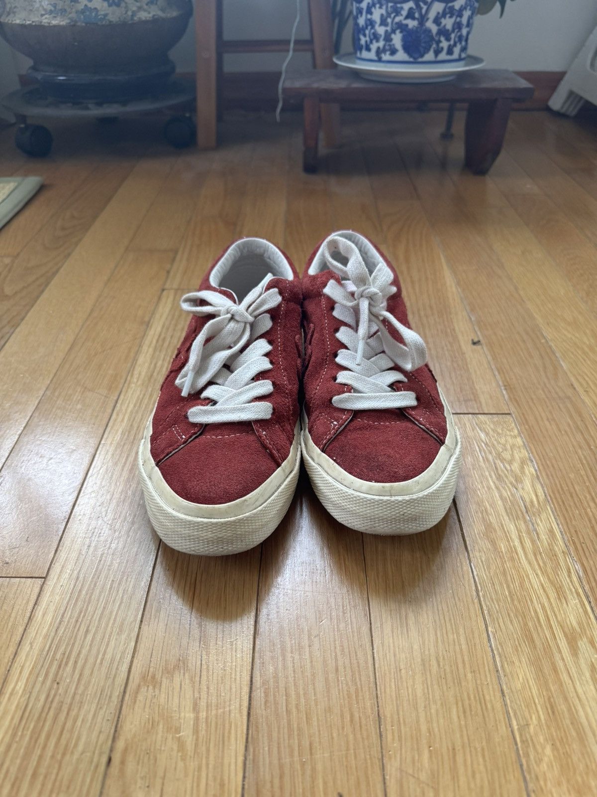 Converse × Golf le Fleur Converse X Golf le Fleur Size 6 Rhubarb Red Size US 6 / EU 39 - 8 Thumbnail