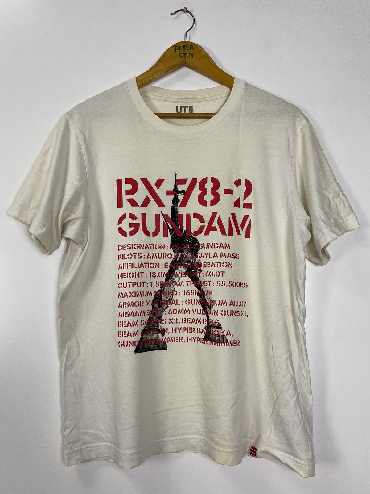 Uniqlo Gundam Uniqlo tee Size US L / EU 52-54 / 3 - 3 Thumbnail