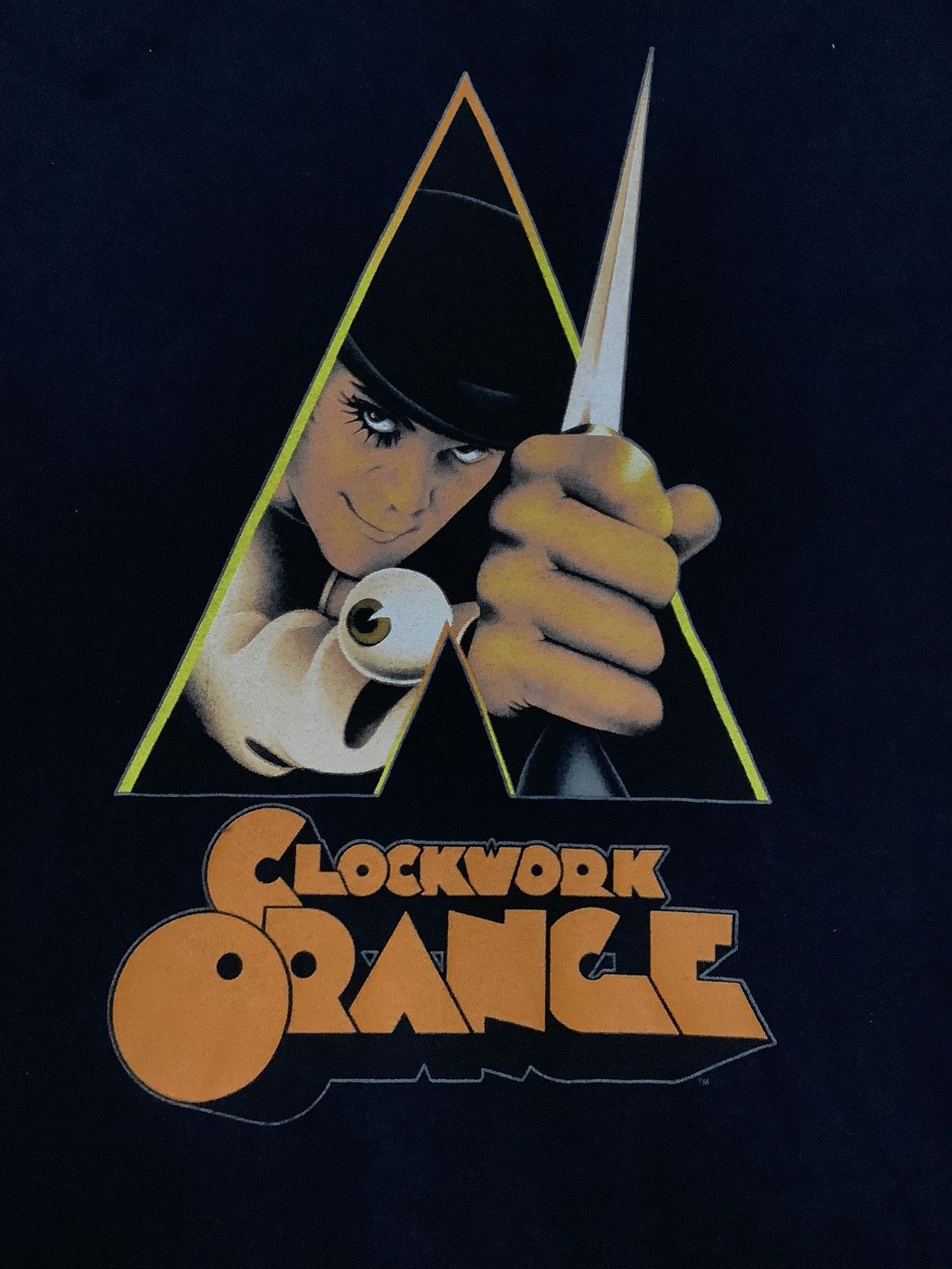 Band Tees CLOCKWORK ORANGE MOVIE TEE Size US L / EU 52-54 / 3 - 4 Thumbnail