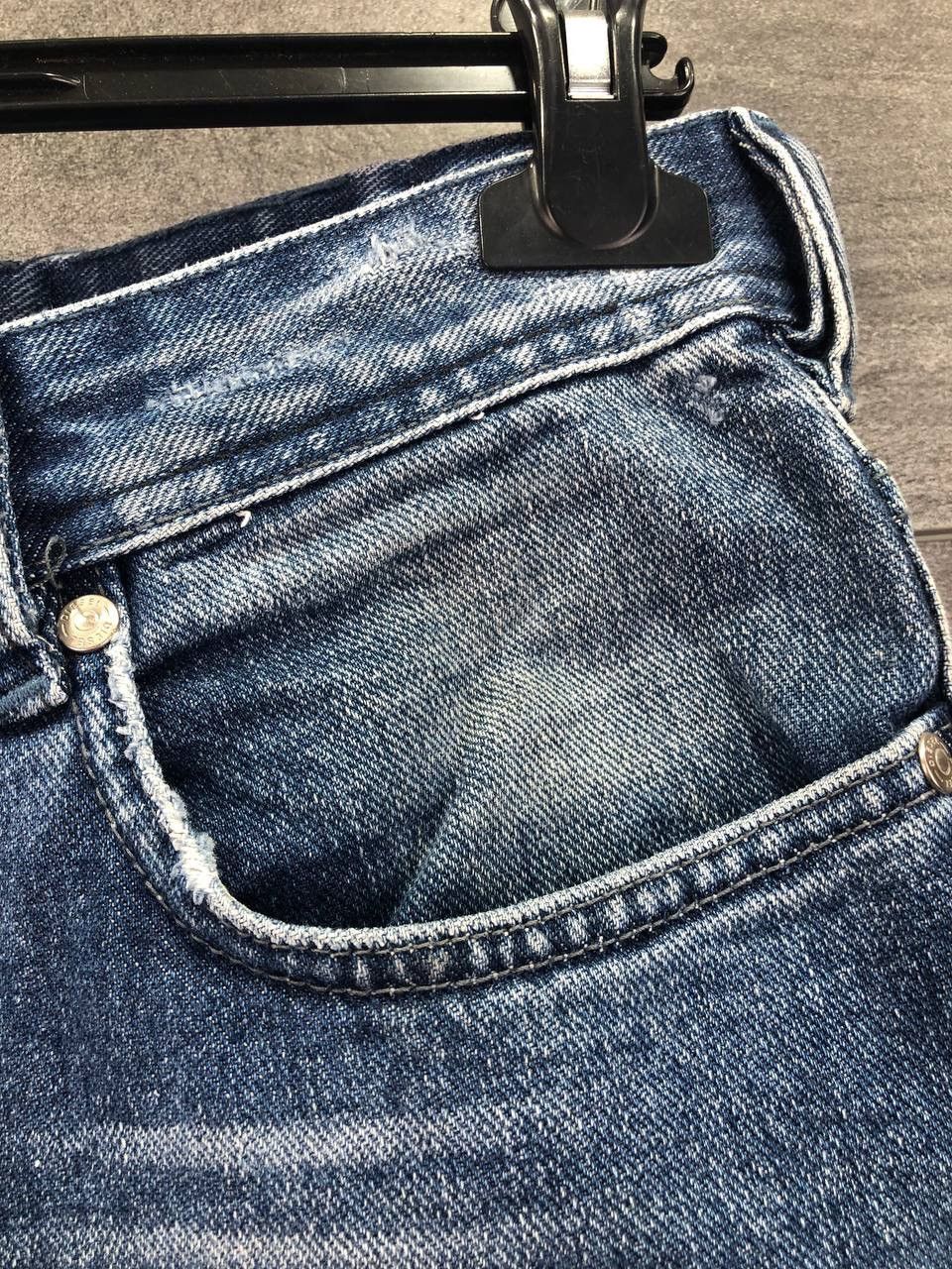 Diesel Vintage Diesel Denim Jeans Distressed Faded Pants Y2K Size US 31 - 4 Thumbnail