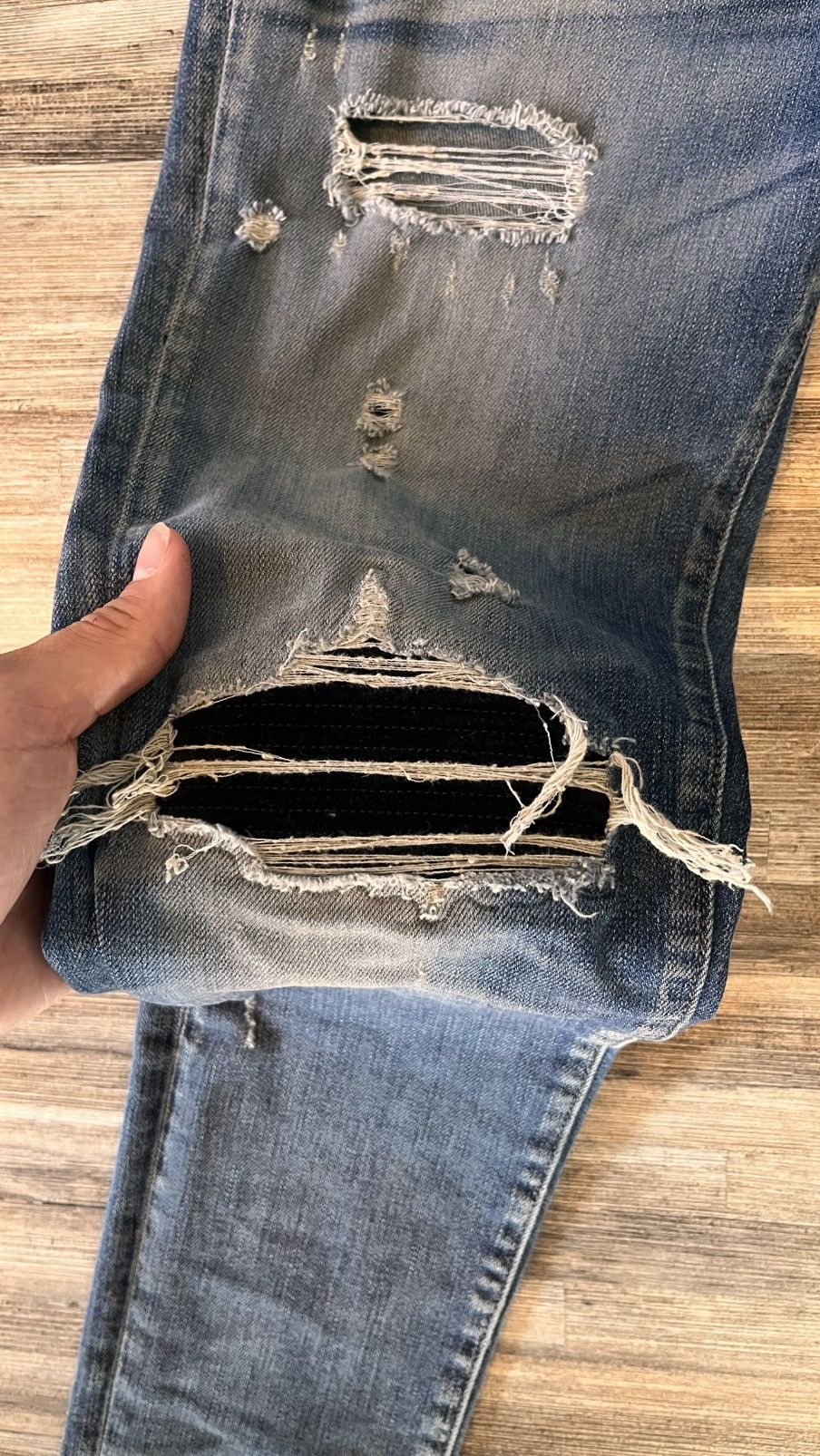 Amiri Amiri jeans indigo blue Size US 30 / EU 46 - 4 Thumbnail