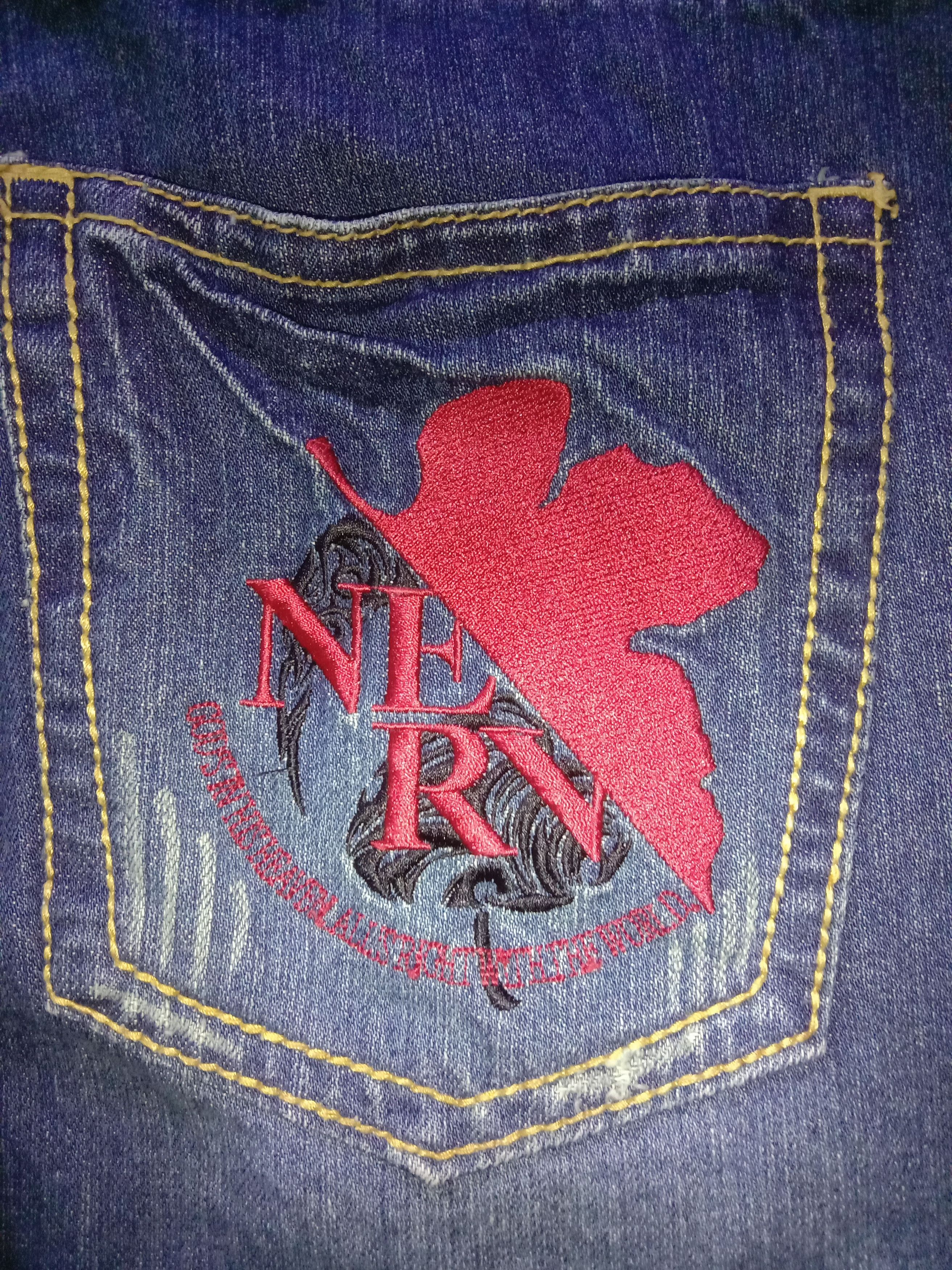 Anime Vintage Nishiki x Evangelion x Miyabi Musubi x OrientalBrand Size US 34 / EU 50 - 6 Thumbnail