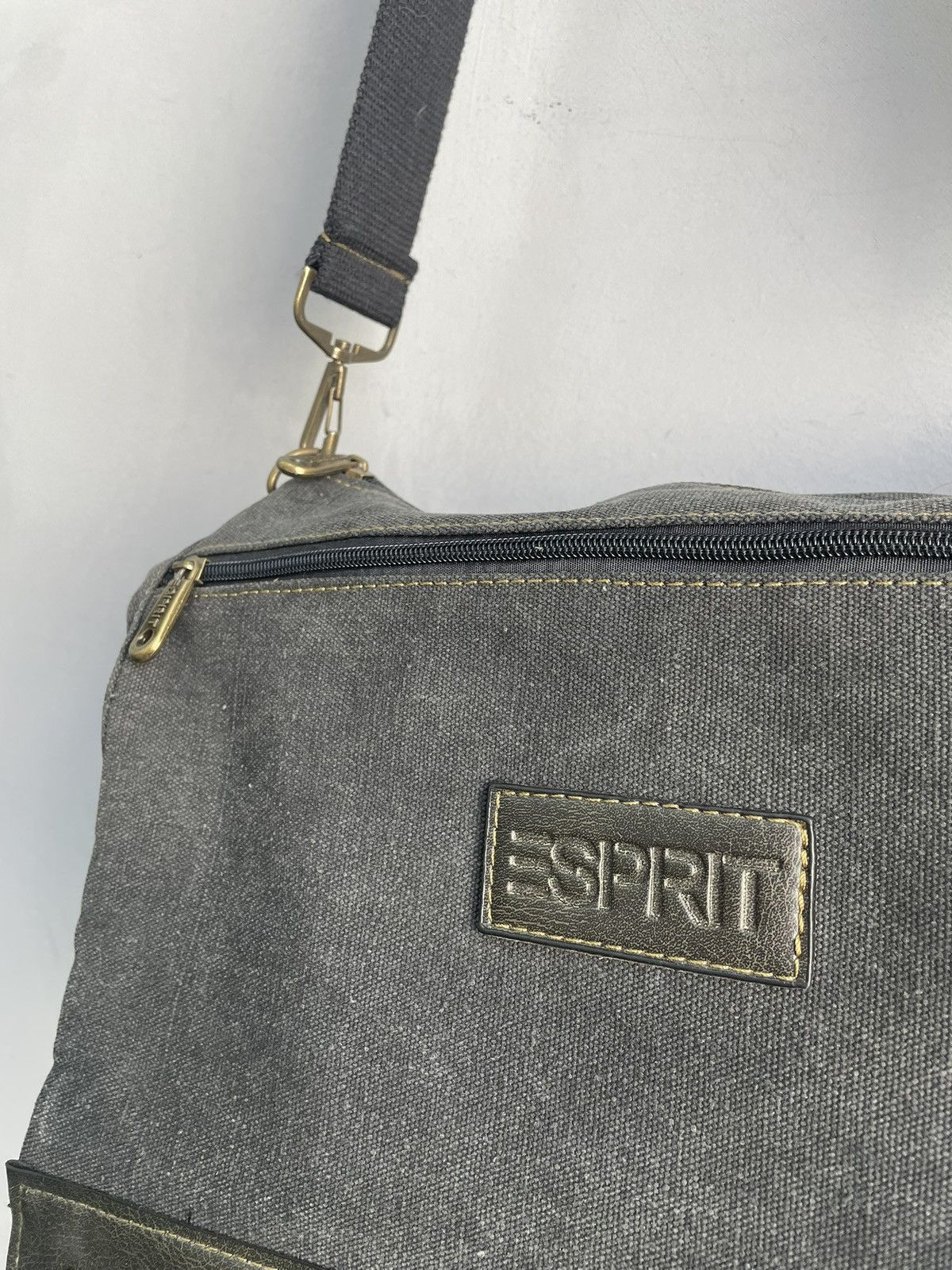 Diesel Messenger bag canvas diesel style army style y2k Size ONE SIZE - 3 Thumbnail