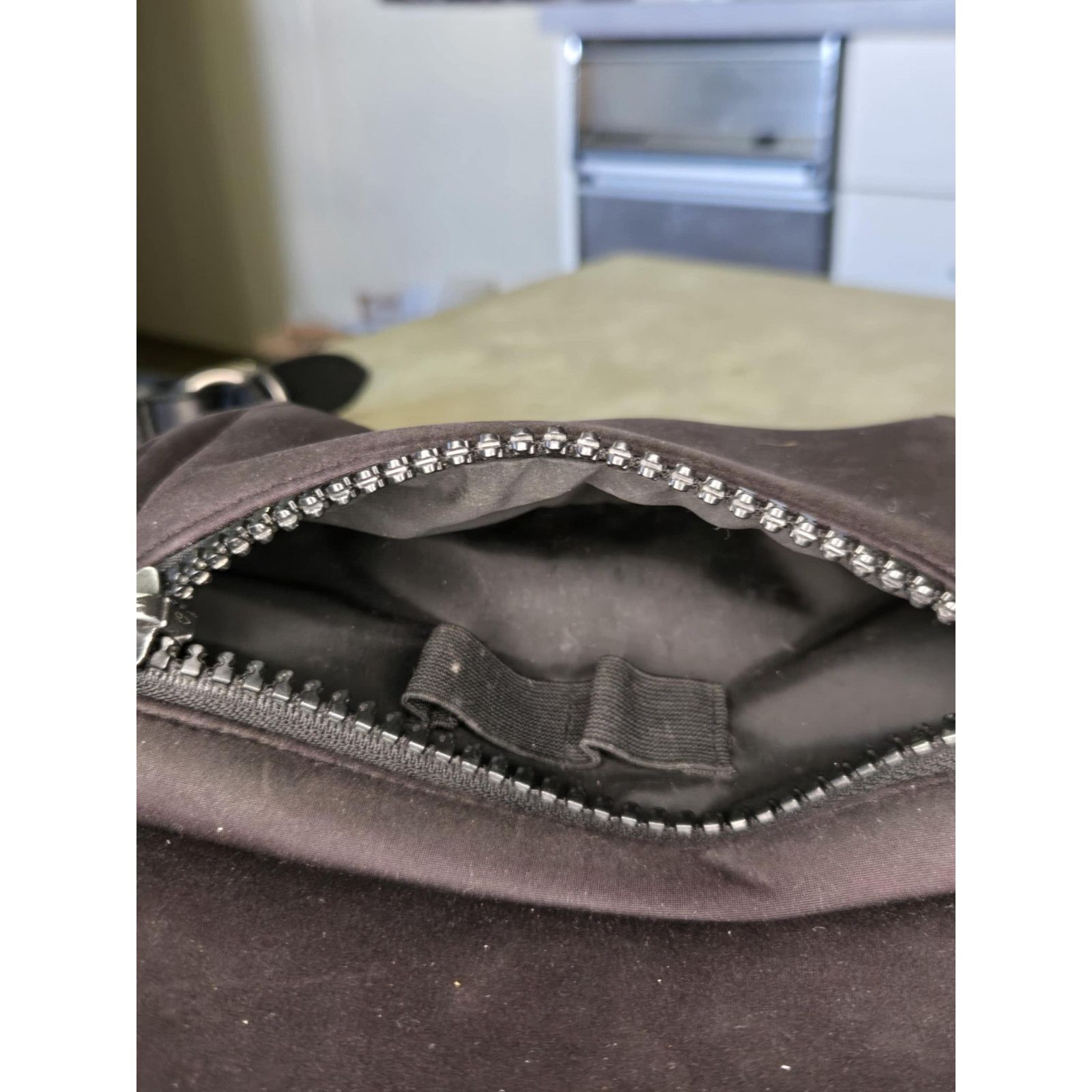 Dagne Dover Dagne Dover neoprene black backpack Size ONE SIZE - 4 Thumbnail
