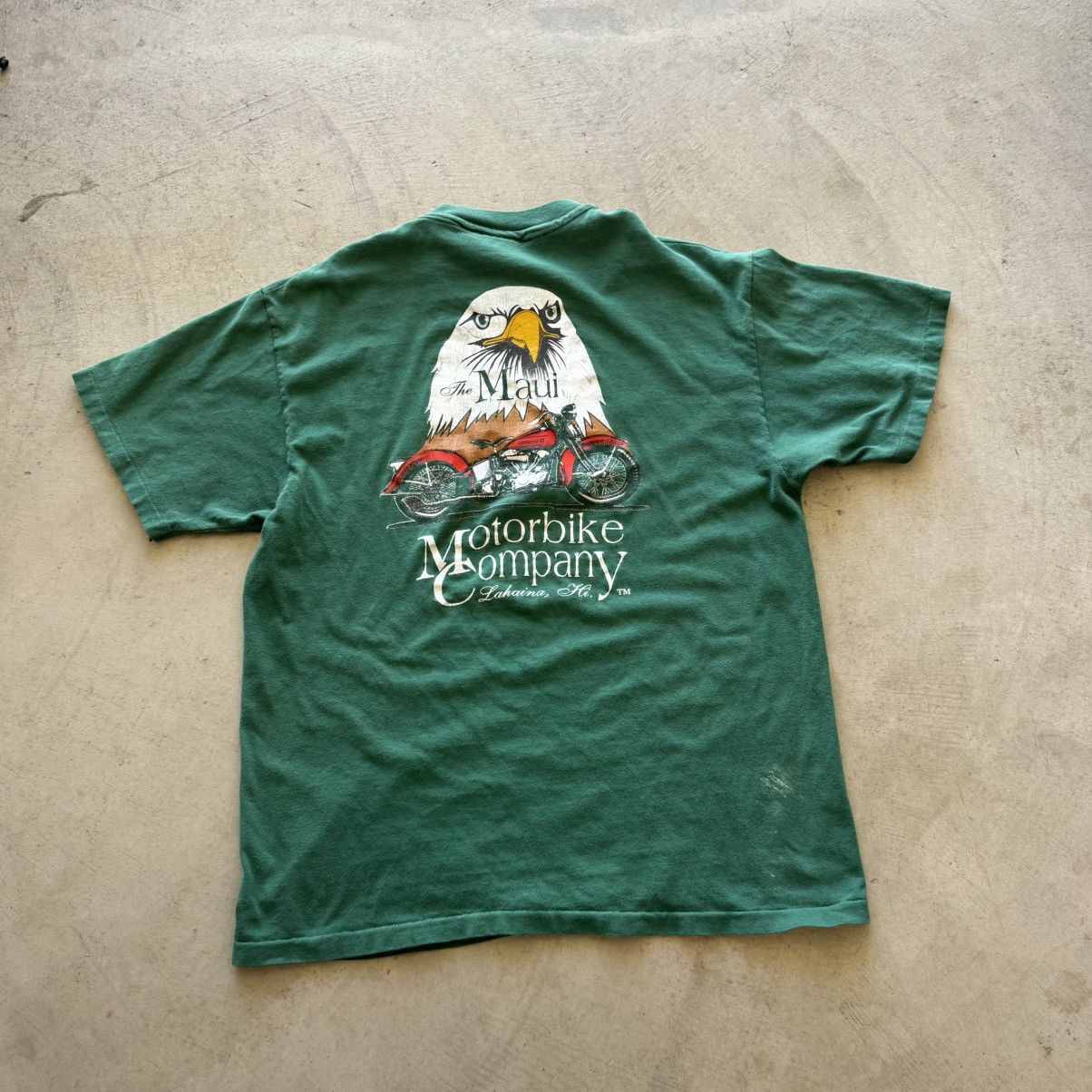 Hanes Vintage bike company tee Size US L / EU 52-54 / 3 - 2 Thumbnail