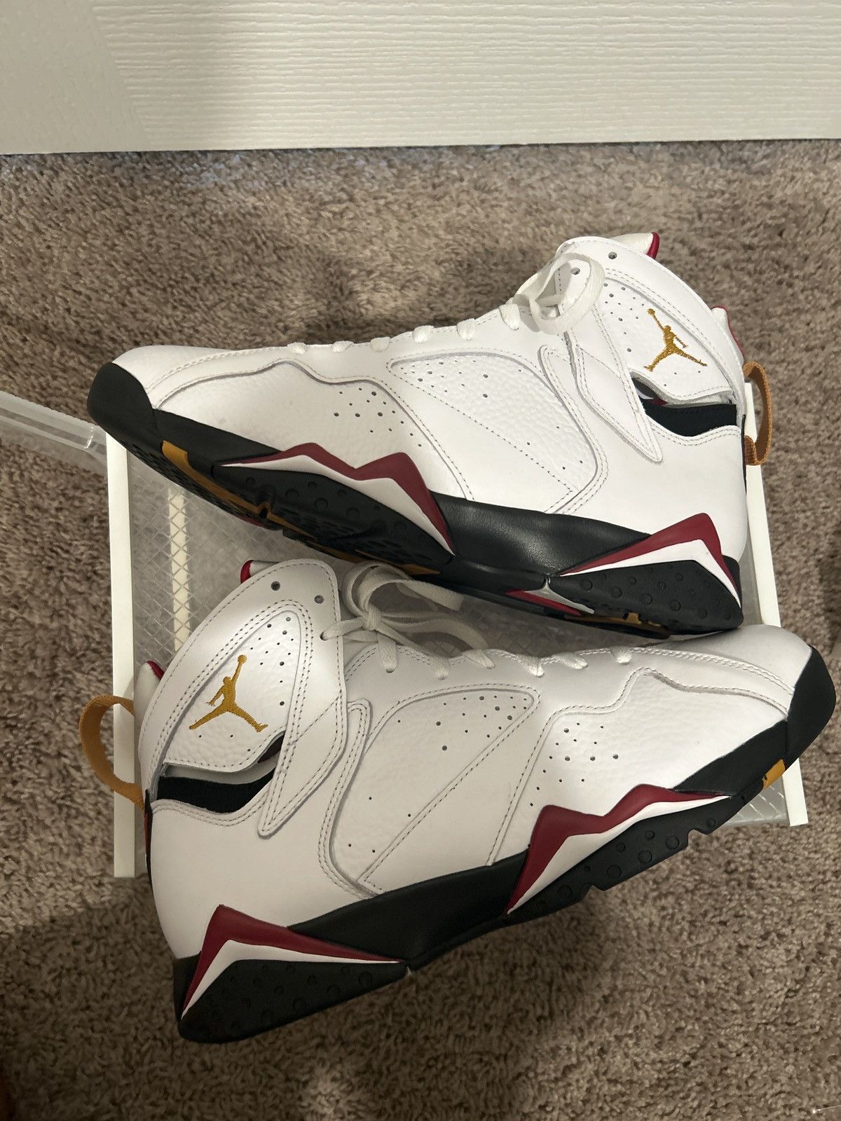 Jordan Brand Air Jordan 7 “cardinal” 2022 Size US 11.5 / EU 44-45 - 2 Thumbnail