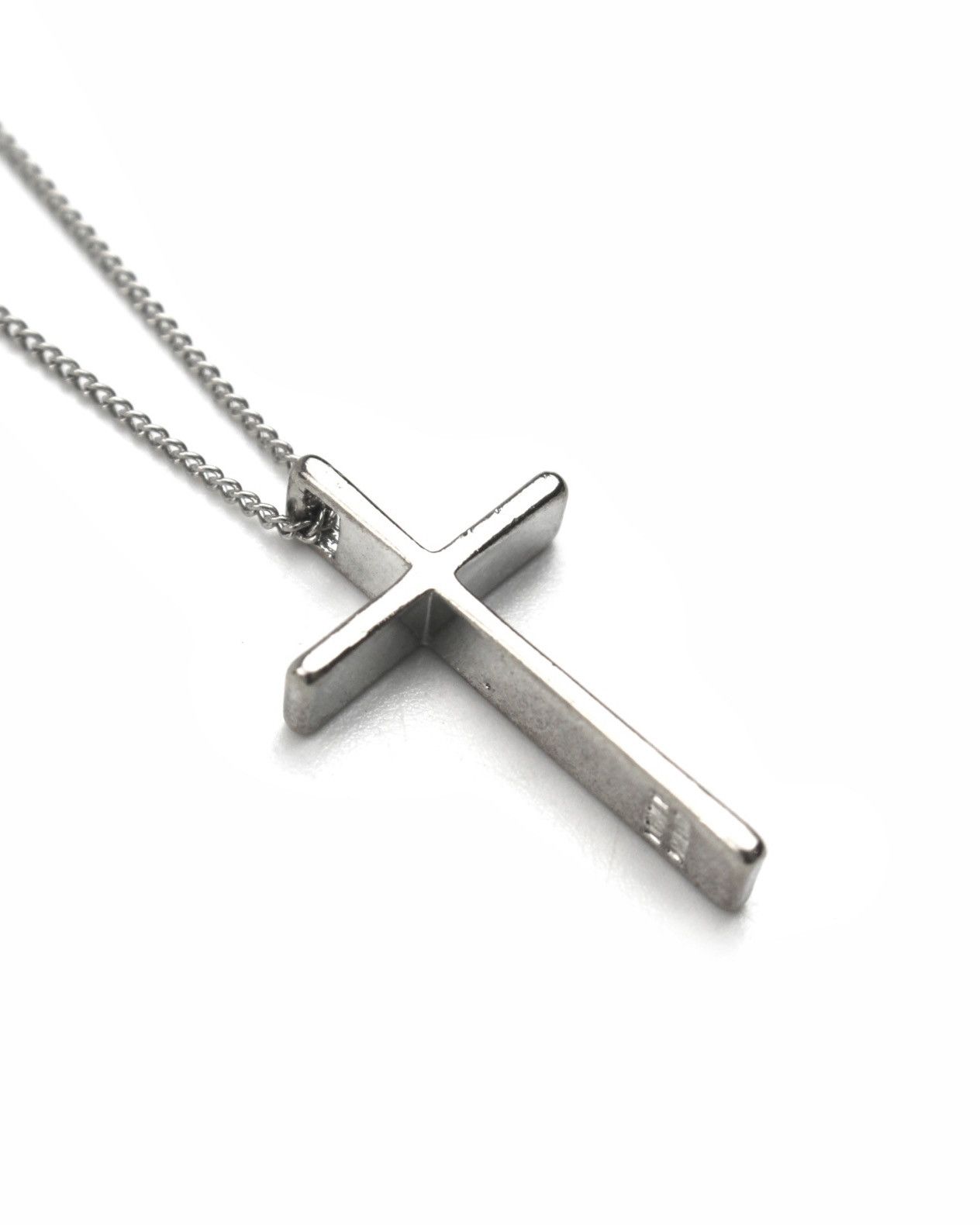 Hysteric Glamour 2000S JAPANESE MADE "LOVE IS FRIEND" CROSS NECKLACE Size ONE SIZE - 1 Thumbnail