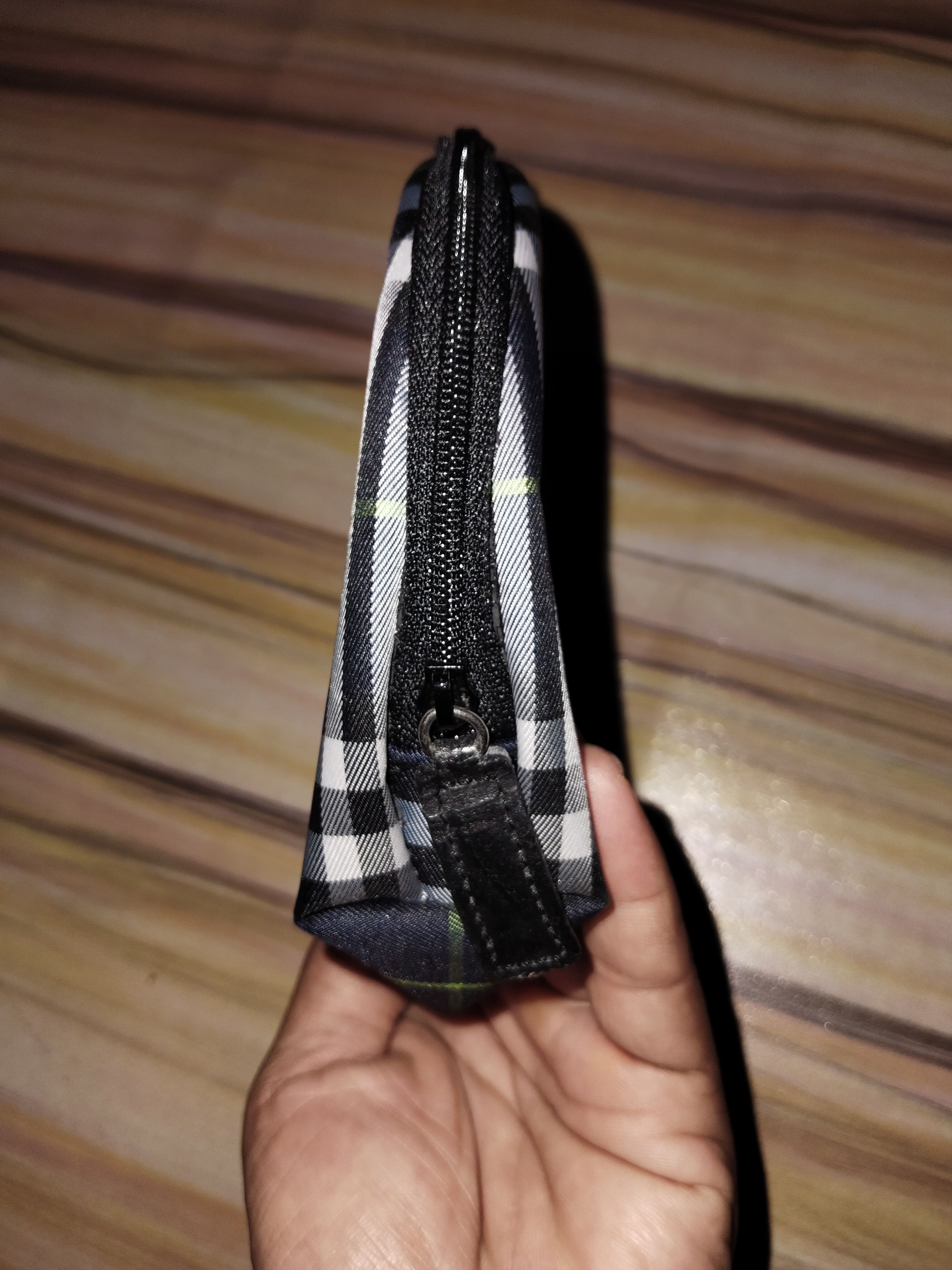 Burberry BURBERRY LONDON Tartan Pouch Size ONE SIZE - 3 Thumbnail