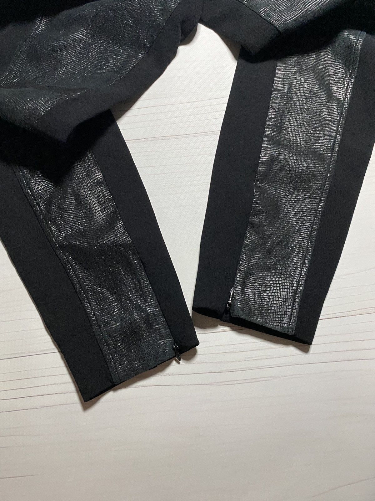 Polo Ralph Lauren × Vintage Vintage Ralph Lauren lamb genuine leather y2k pants Size 28" / US 6 / IT 42 - 16 Thumbnail